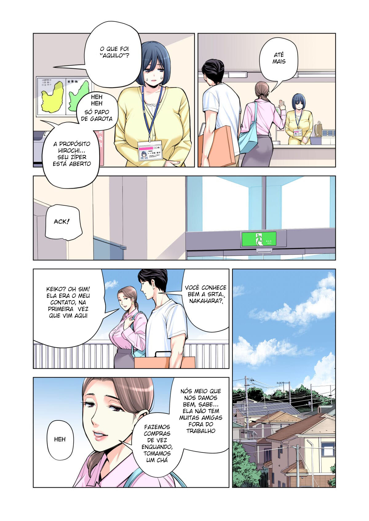 Associação da Vizinhança Parte 2 - Page 26