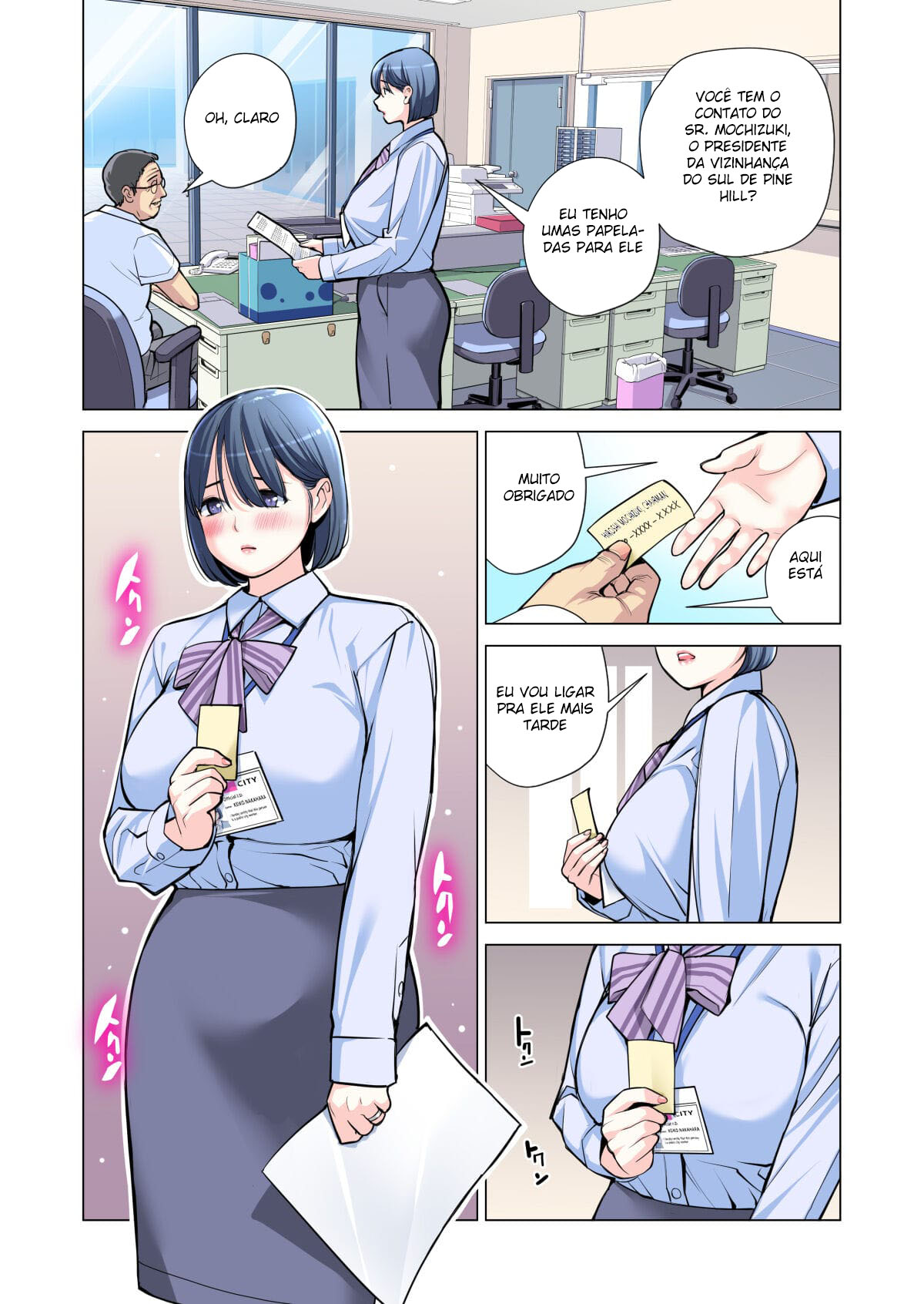 Associação da Vizinhança Parte 2 - Page 40