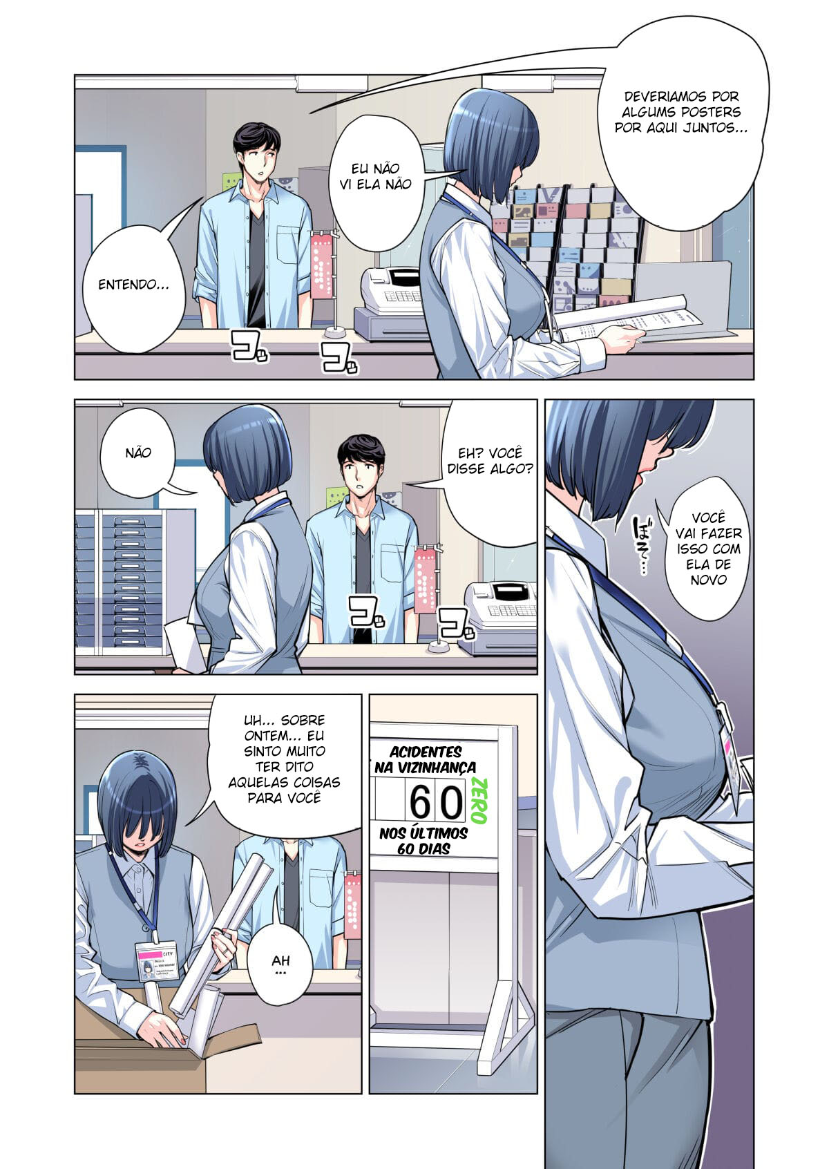 Associação da Vizinhança Parte 2 - Page 45