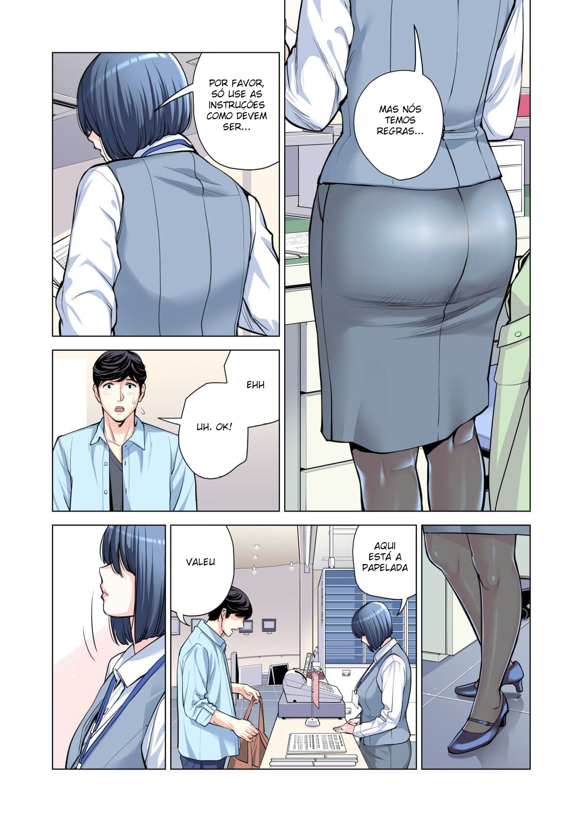 Associação da Vizinhança Parte 2 - Page 46