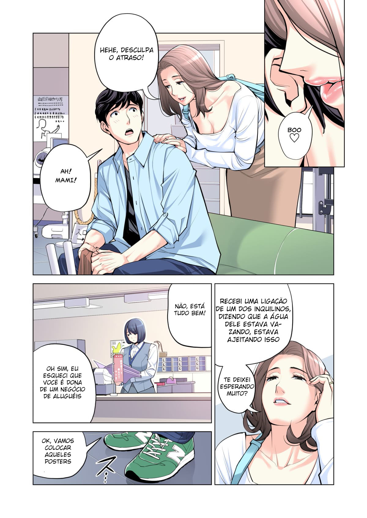 Associação da Vizinhança Parte 2 - Page 111