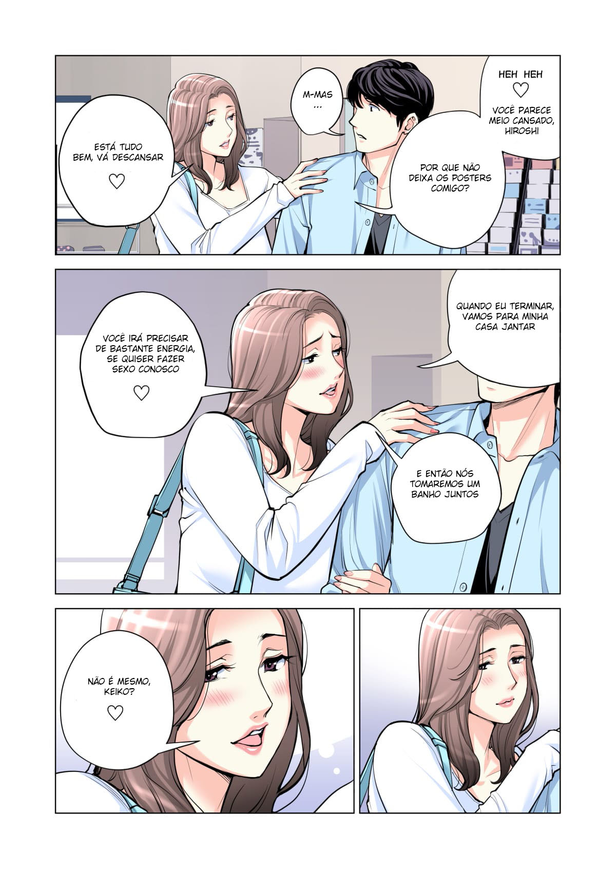 Associação da Vizinhança Parte 2 - Page 113