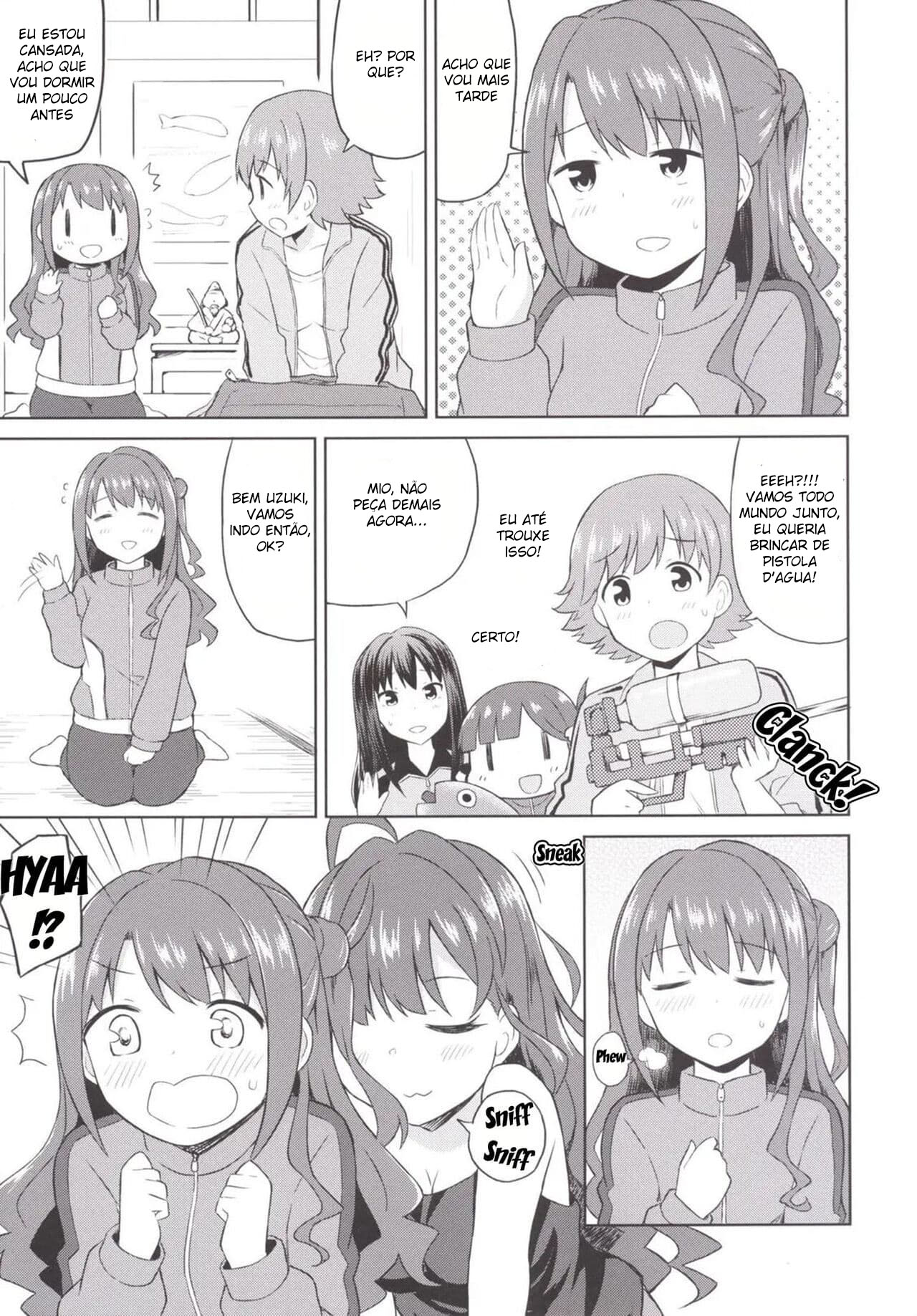 Atashi Ponkotsu Bitchroid - Page 6