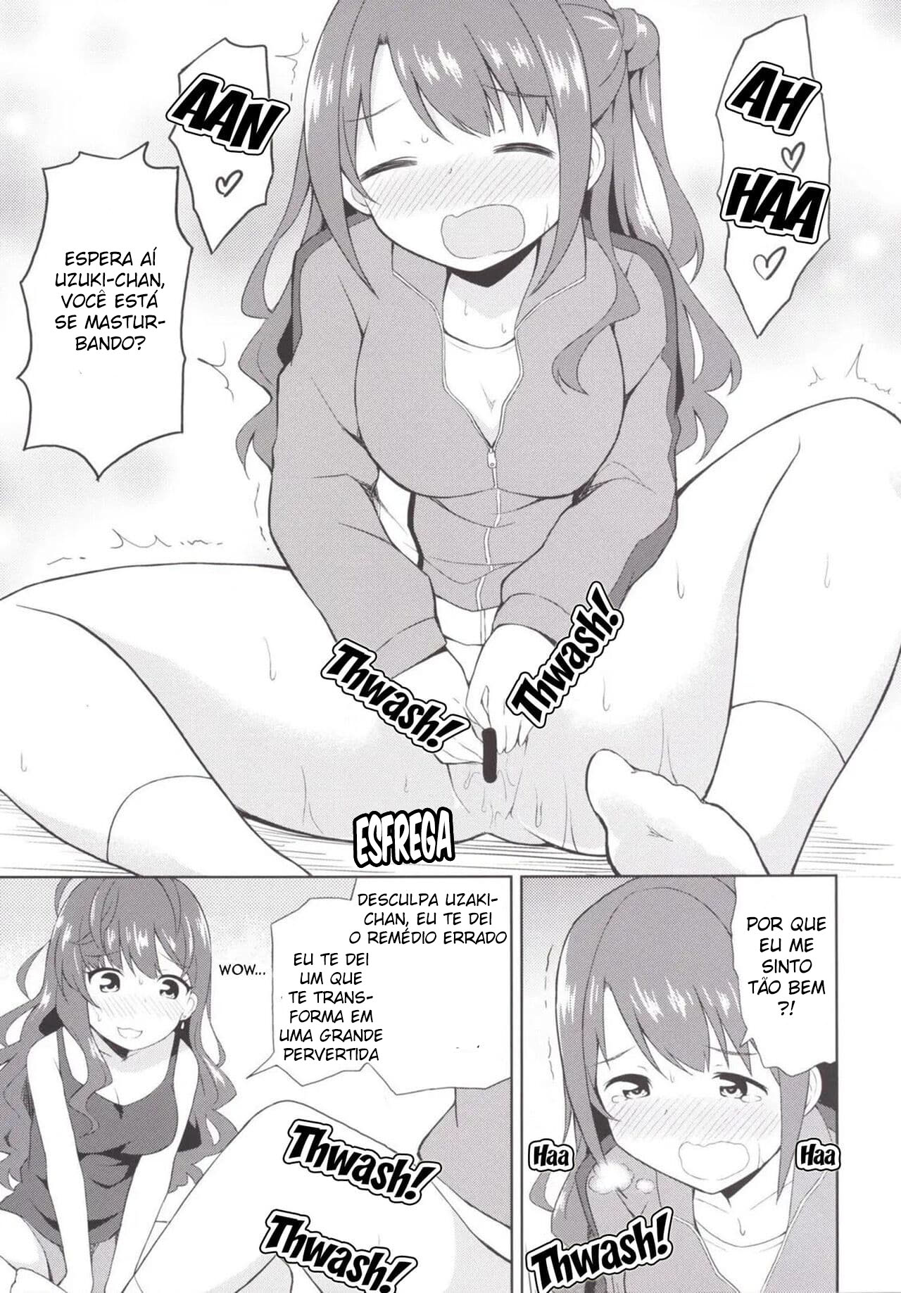 Atashi Ponkotsu Bitchroid - Page 12