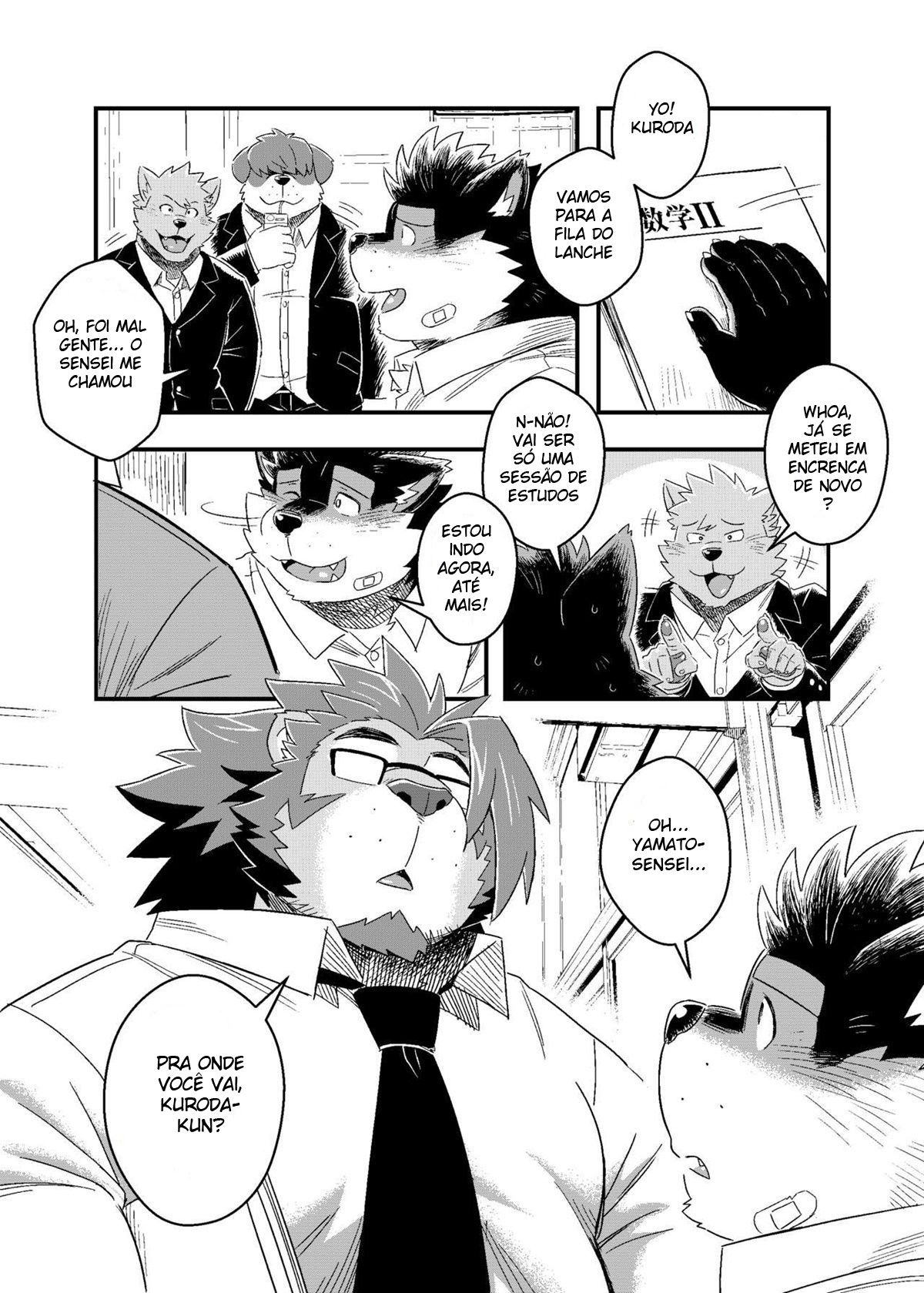 Aula Especial do Kuroda 2 - Page 5