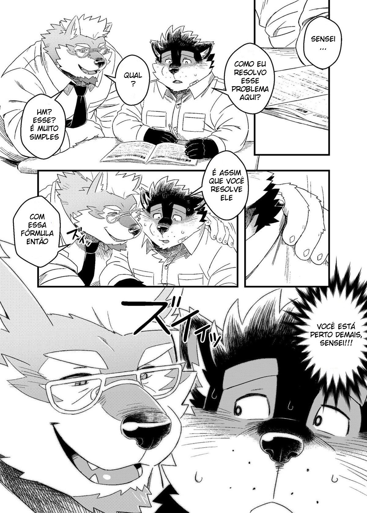 Aula Especial do Kuroda 2 - Page 7