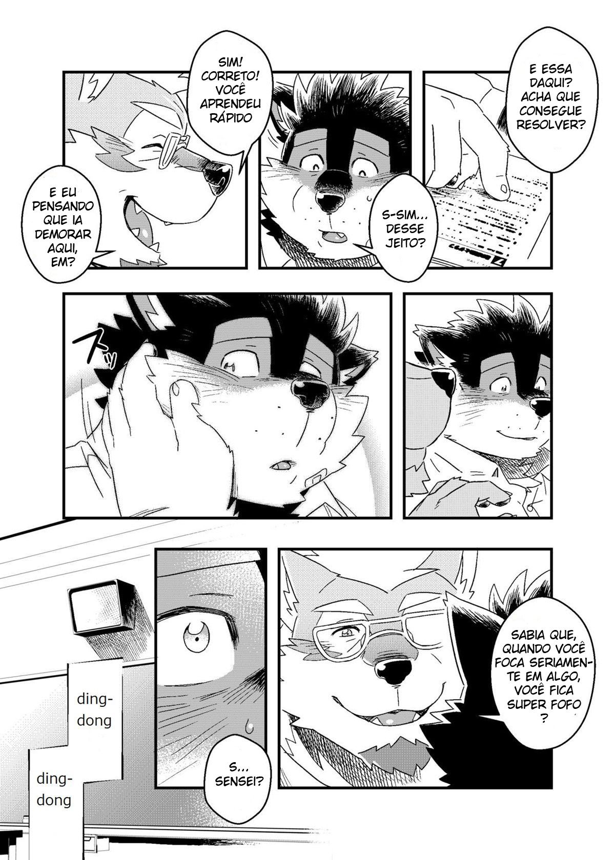 Aula Especial do Kuroda 2 - Page 8