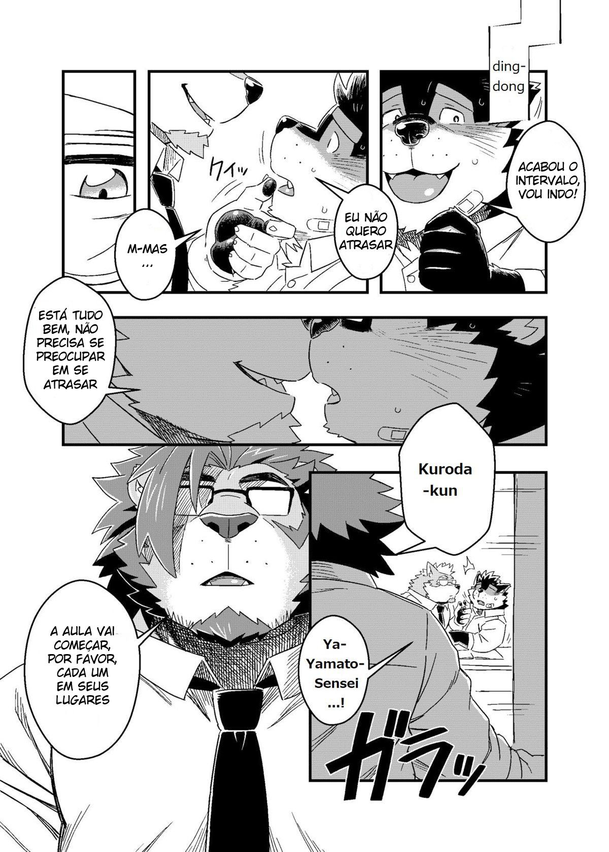 Aula Especial do Kuroda 2 - Page 9