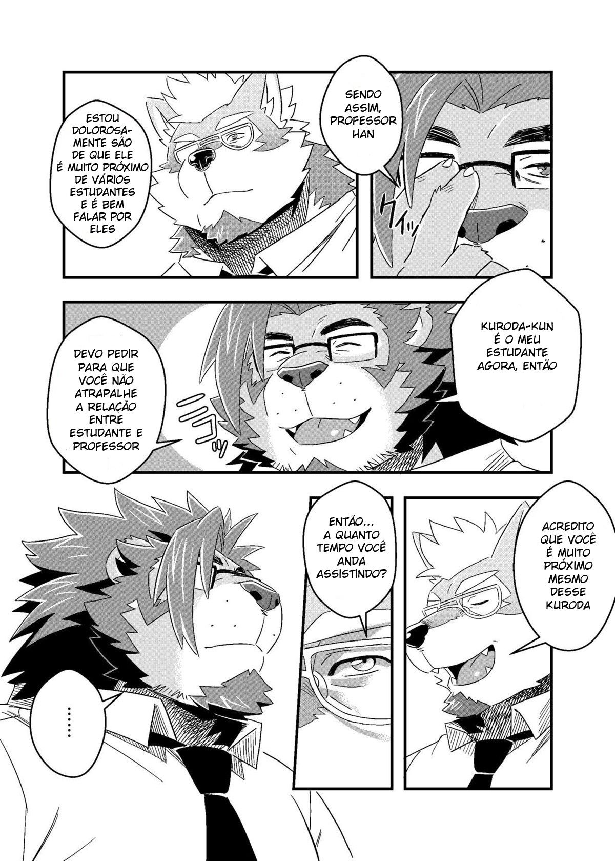 Aula Especial do Kuroda 2 - Page 11
