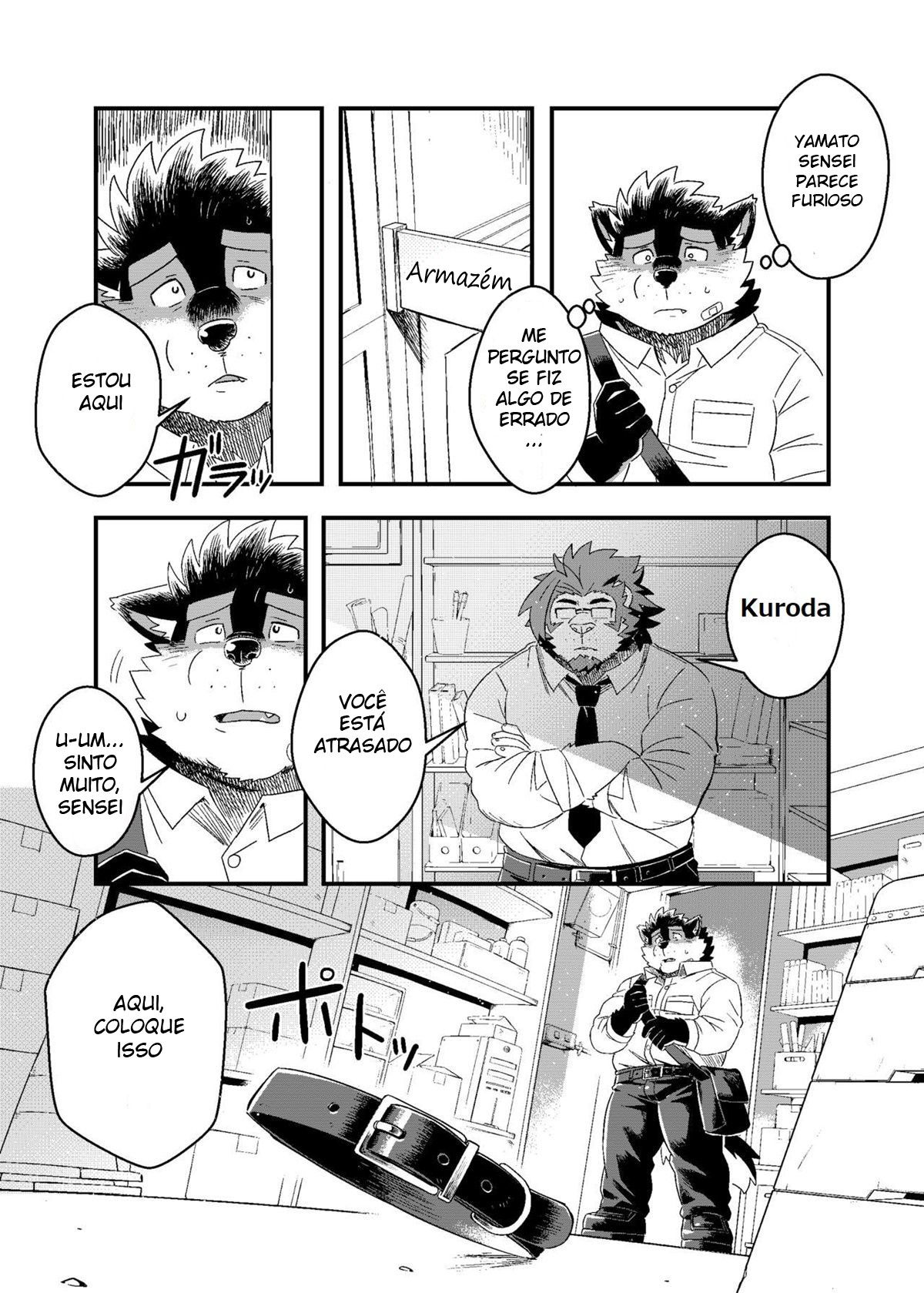 Aula Especial do Kuroda 2 - Page 13