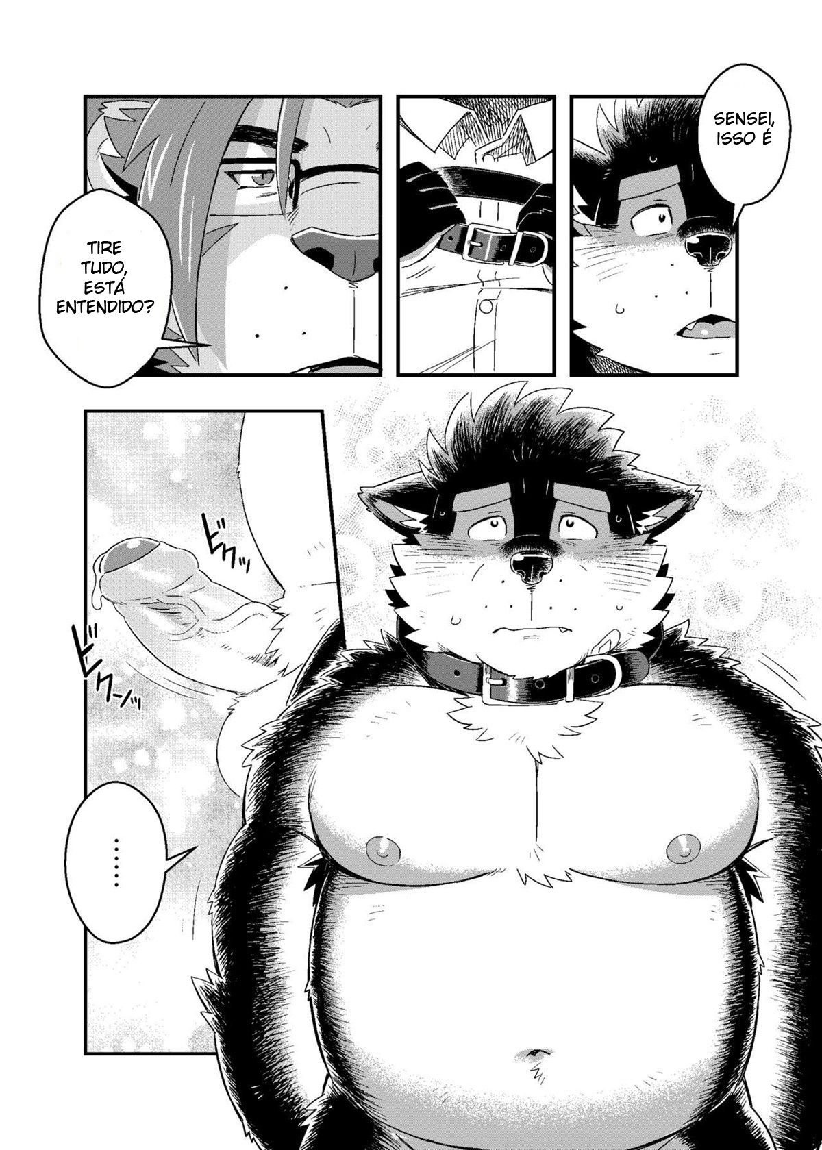 Aula Especial do Kuroda 2 - Page 14