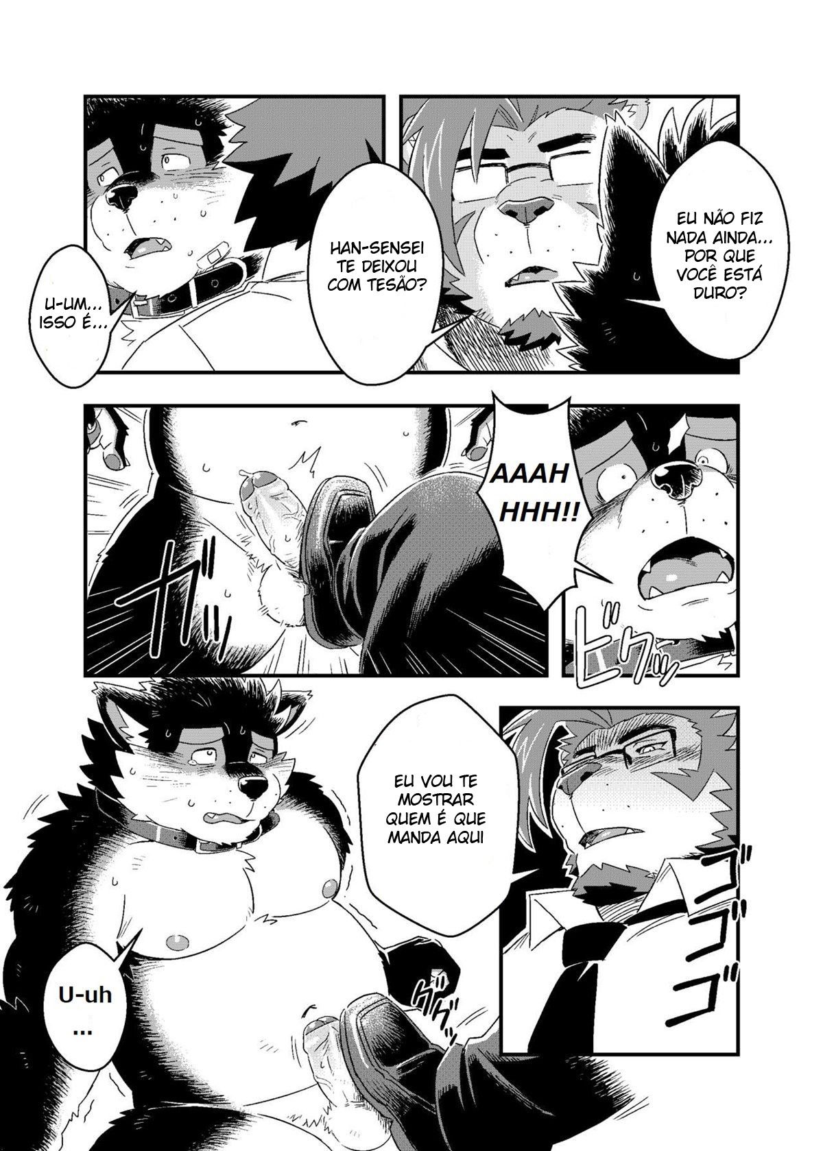 Aula Especial do Kuroda 2 - Page 15