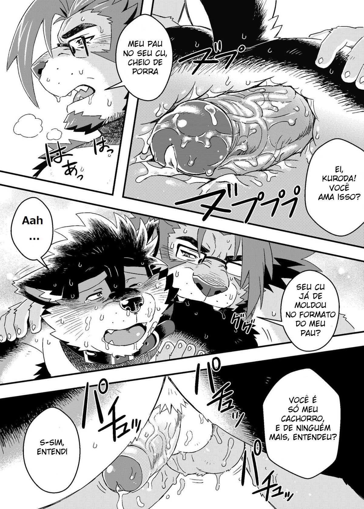 Aula Especial do Kuroda 2 - Page 25