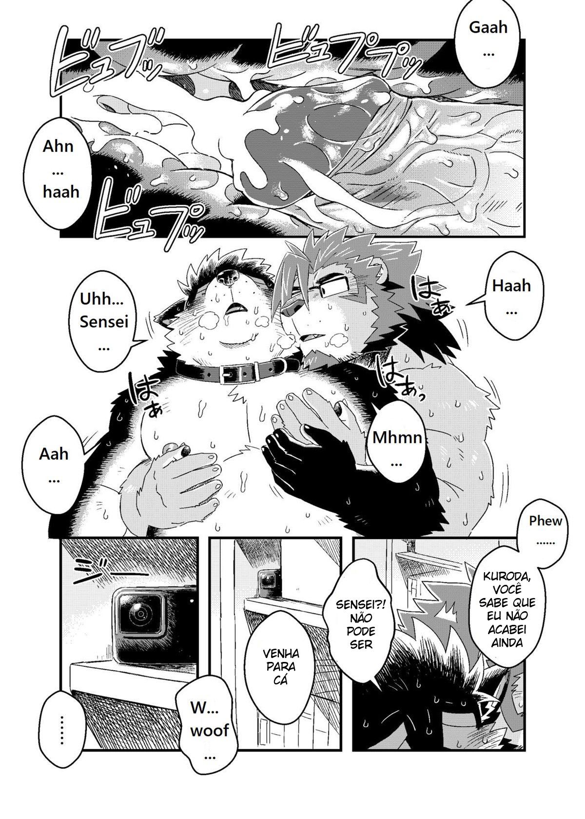 Aula Especial do Kuroda 2 - Page 28