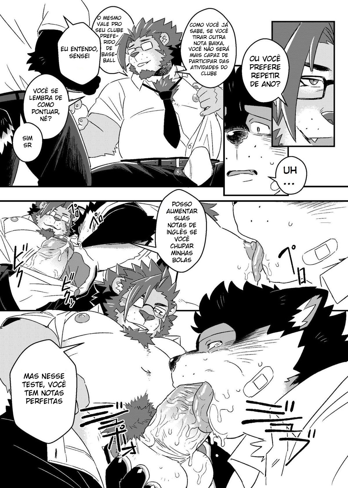 Aula Especial do Kuroda 2 - Page 33