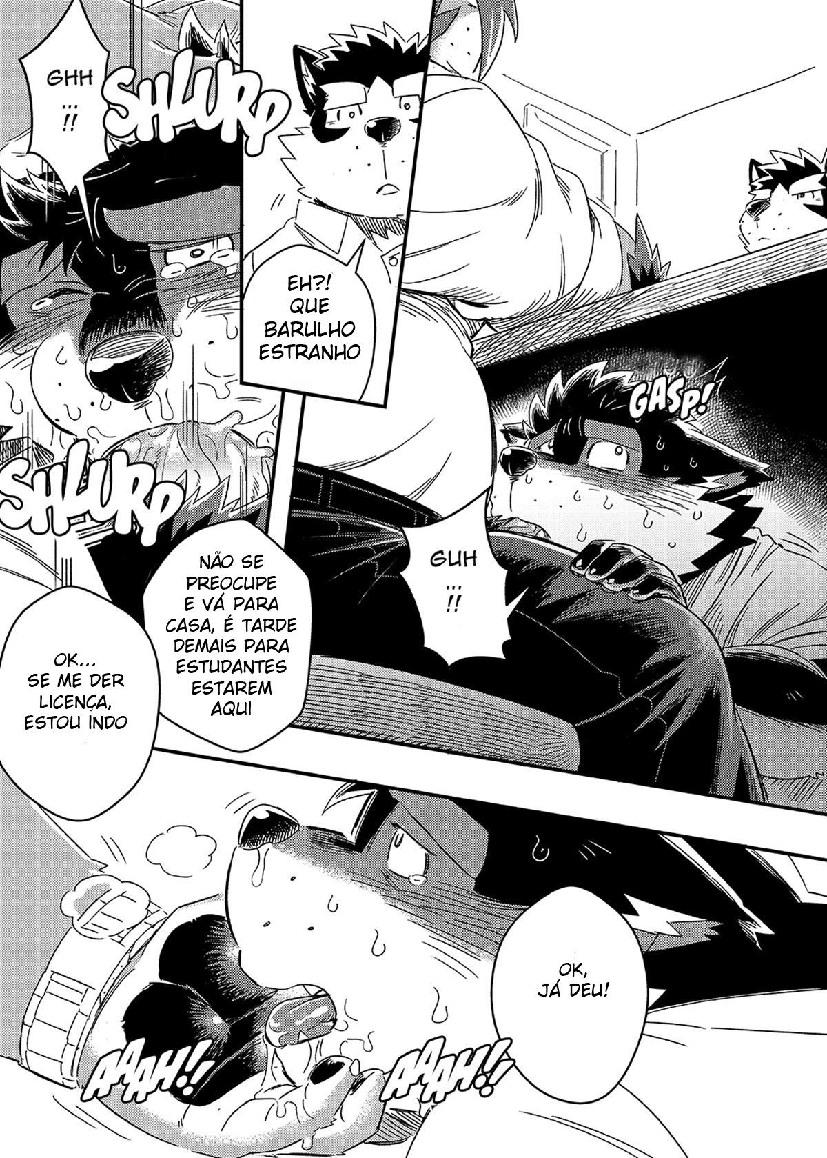 Aula Especial do Kuroda - Page 9
