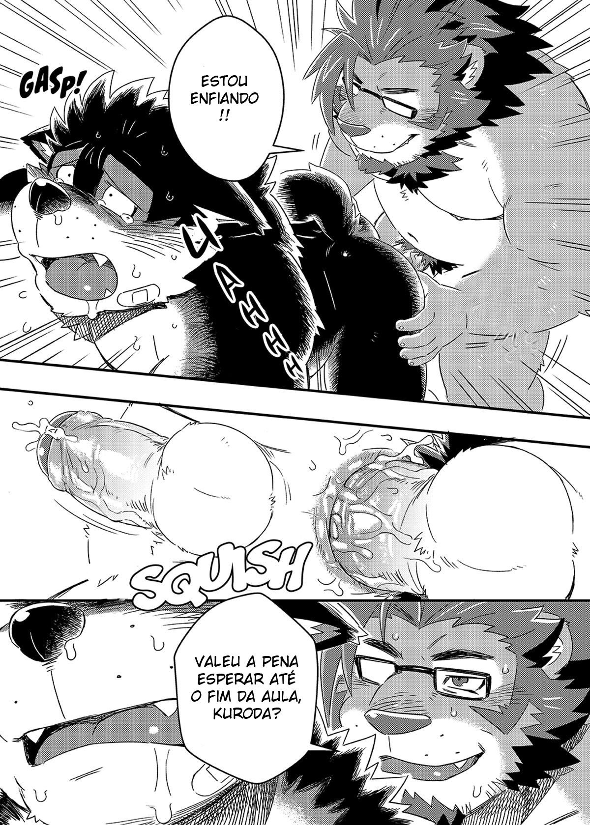 Aula Especial do Kuroda - Page 13