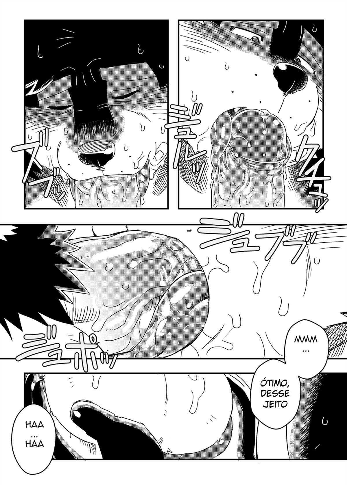 Aula Especial do Kuroda - Page 20