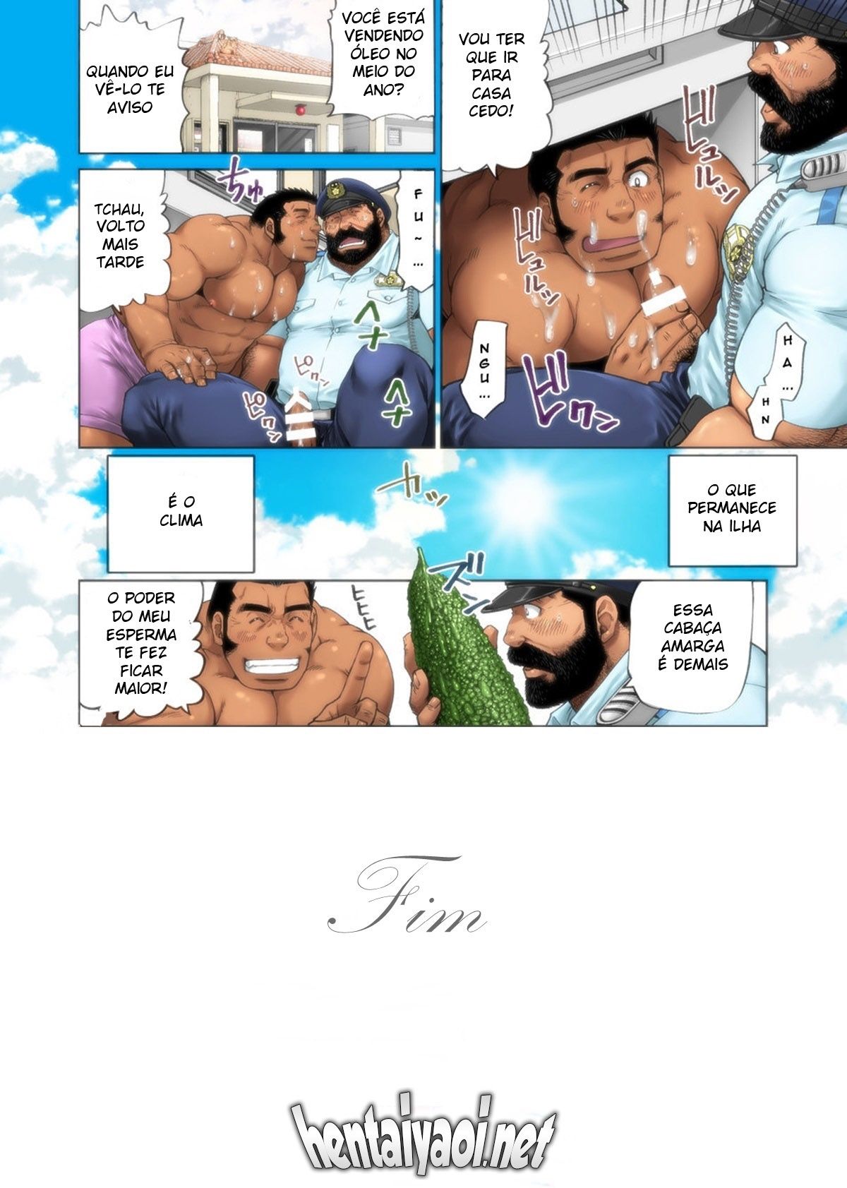Beira-Mar de Omawari-San - Page 28