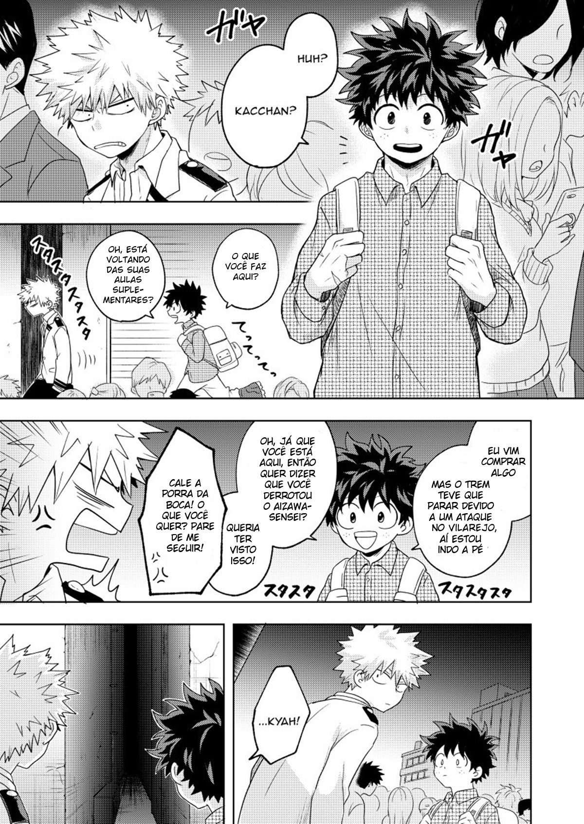Boku to Kacchan no Himitsu no ××× - Page 2
