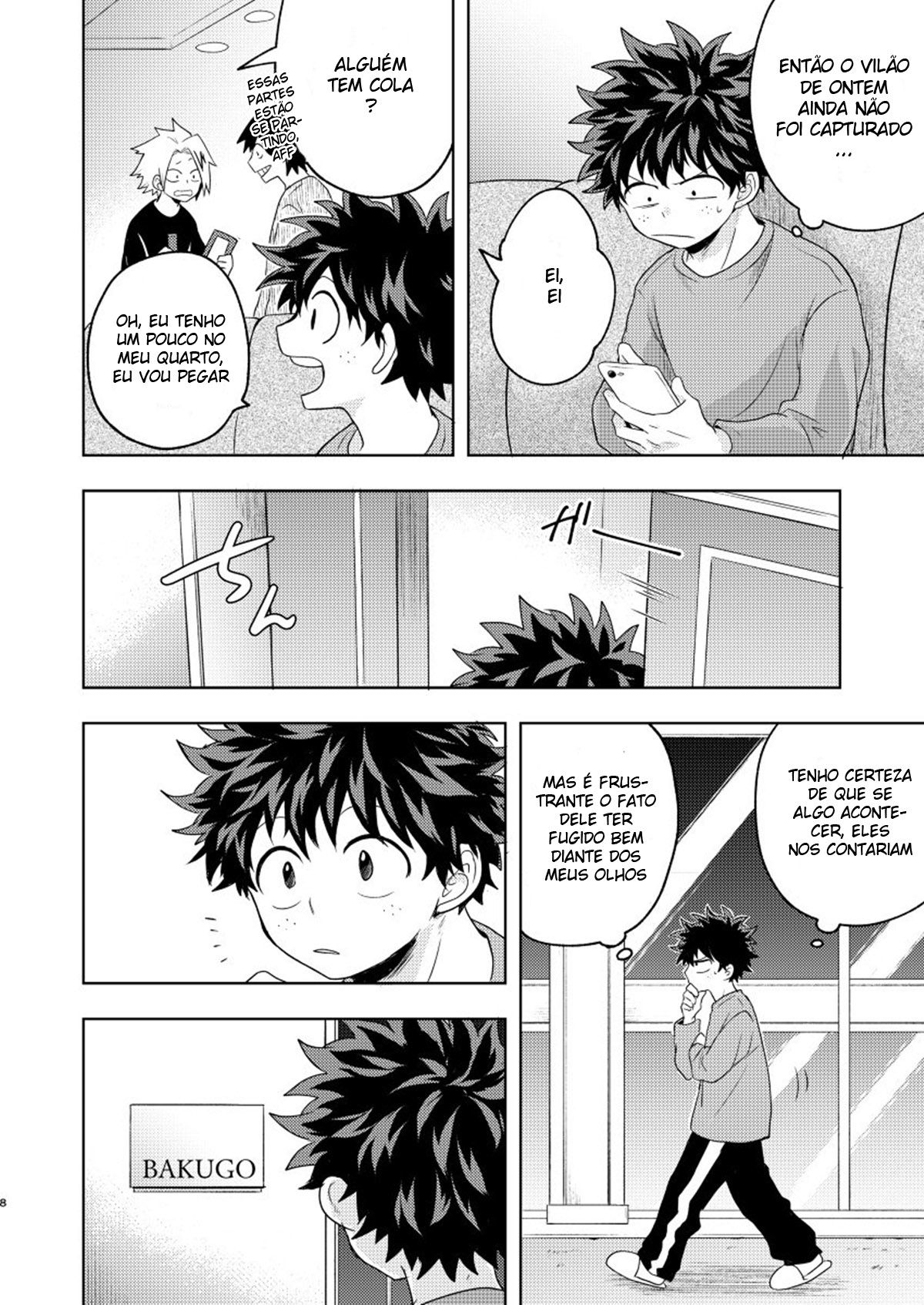 Boku to Kacchan no Himitsu no ××× - Page 7