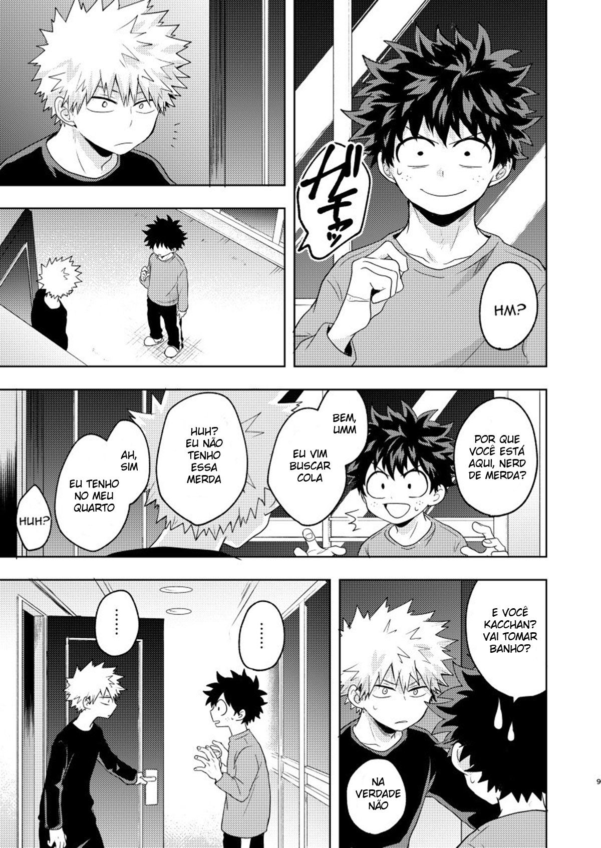 Boku to Kacchan no Himitsu no ××× - Page 8