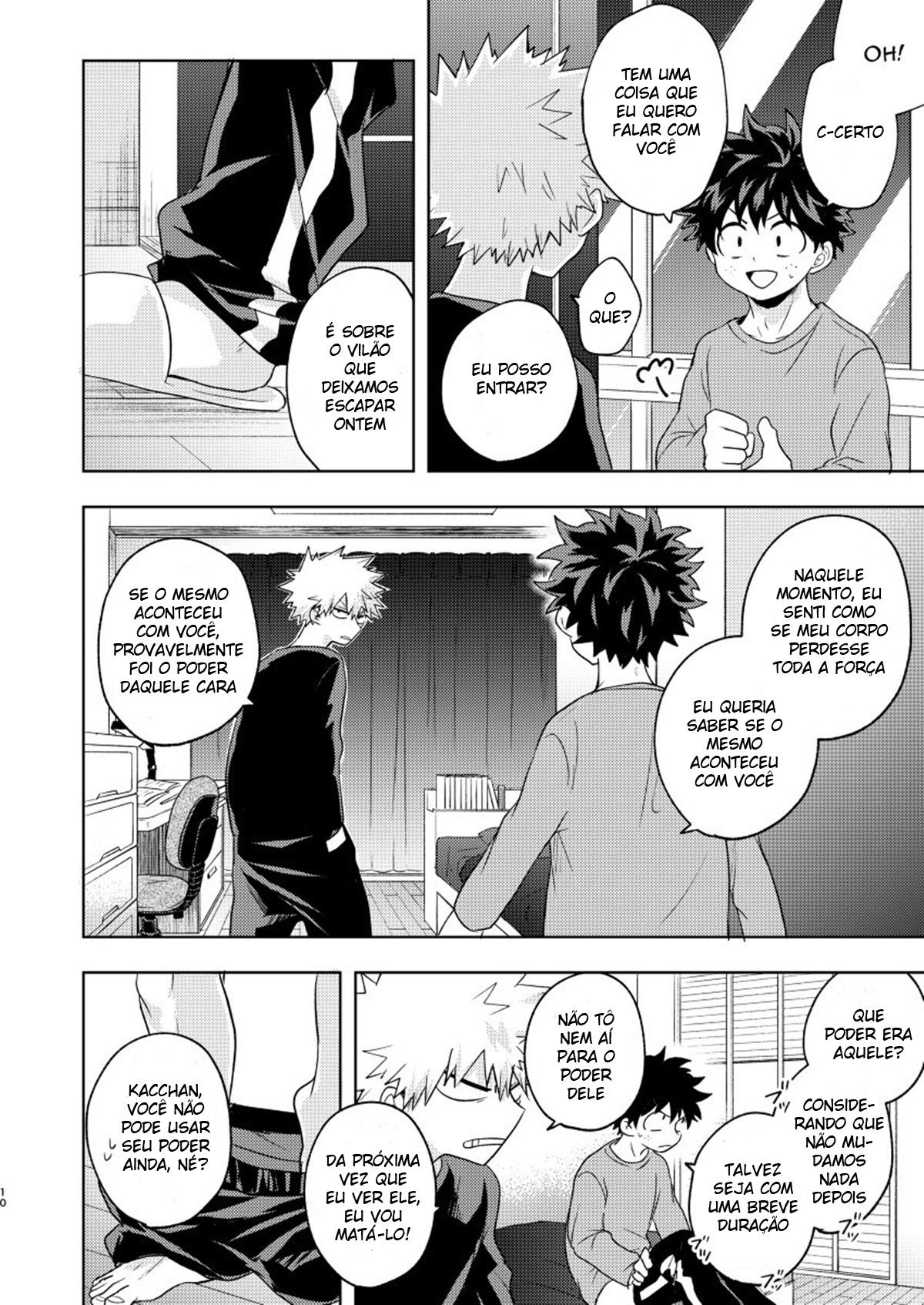 Boku to Kacchan no Himitsu no ××× - Page 9