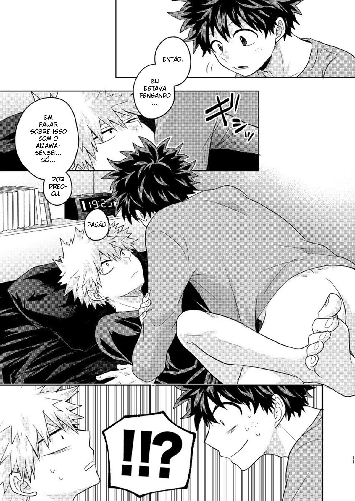 Boku to Kacchan no Himitsu no ××× - Page 10
