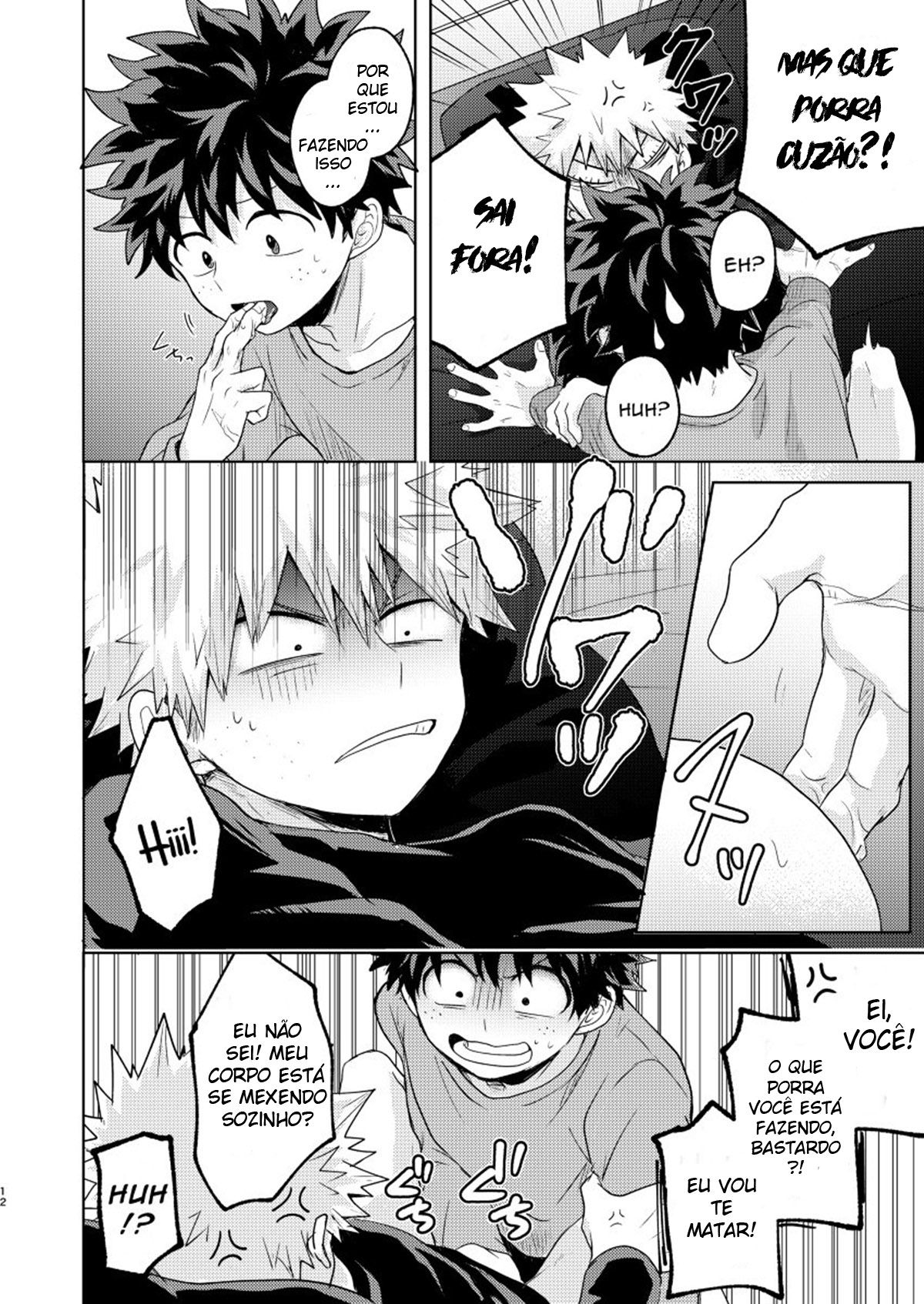 Boku to Kacchan no Himitsu no ××× - Page 11