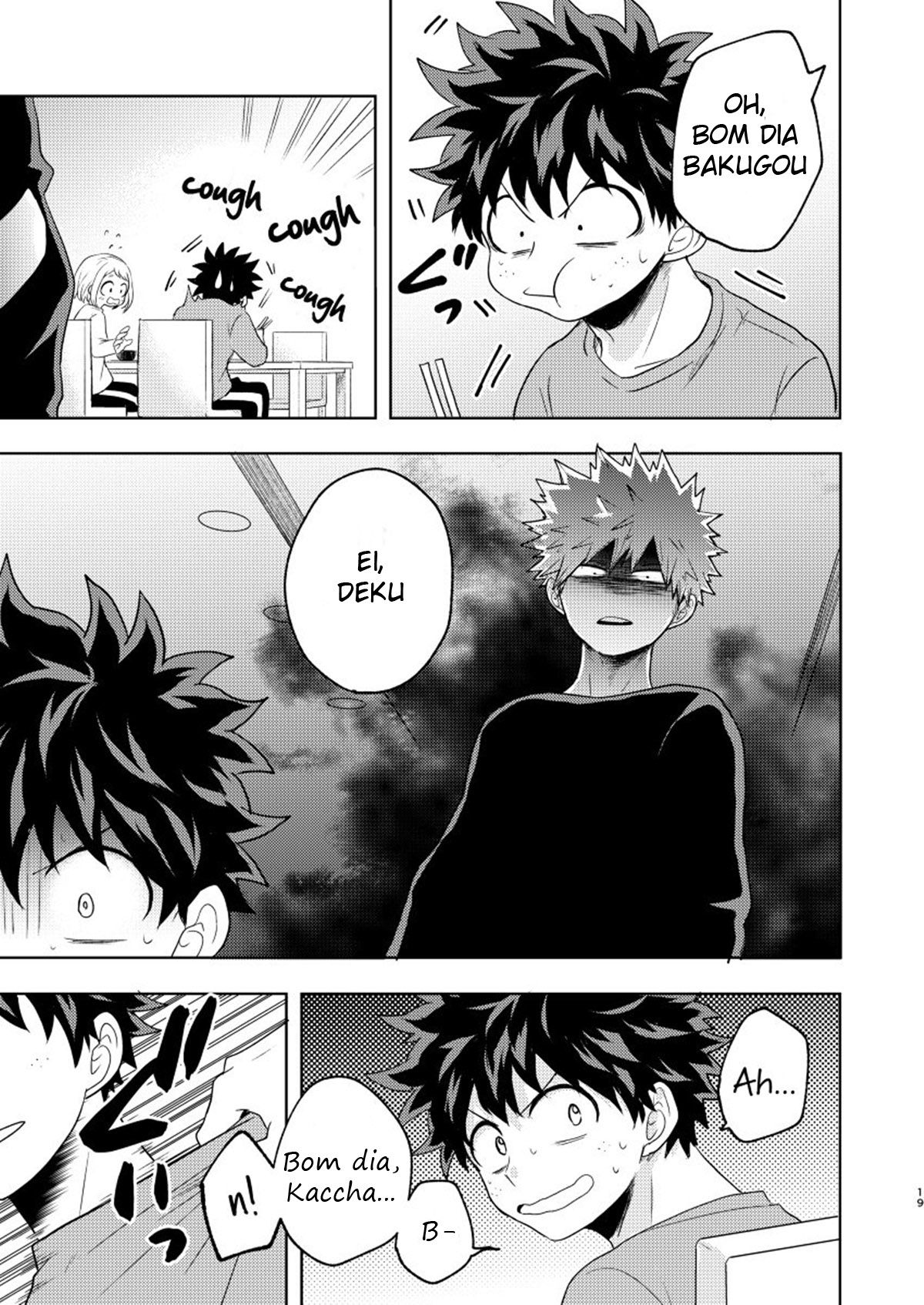 Boku to Kacchan no Himitsu no ××× - Page 18