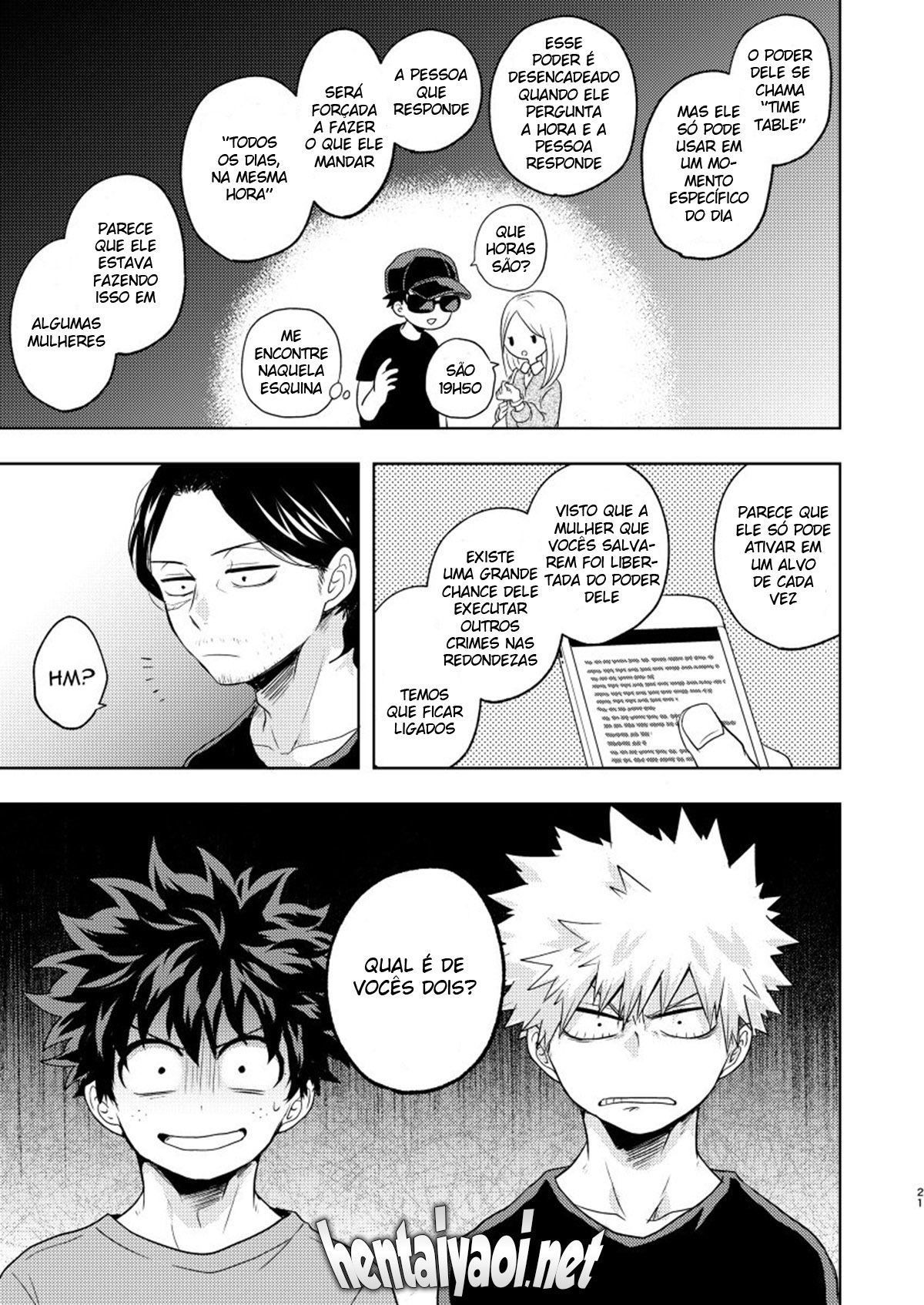 Boku to Kacchan no Himitsu no ××× - Page 20