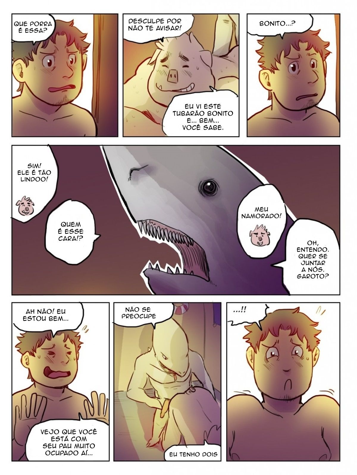 Boy & Pig - Page 4