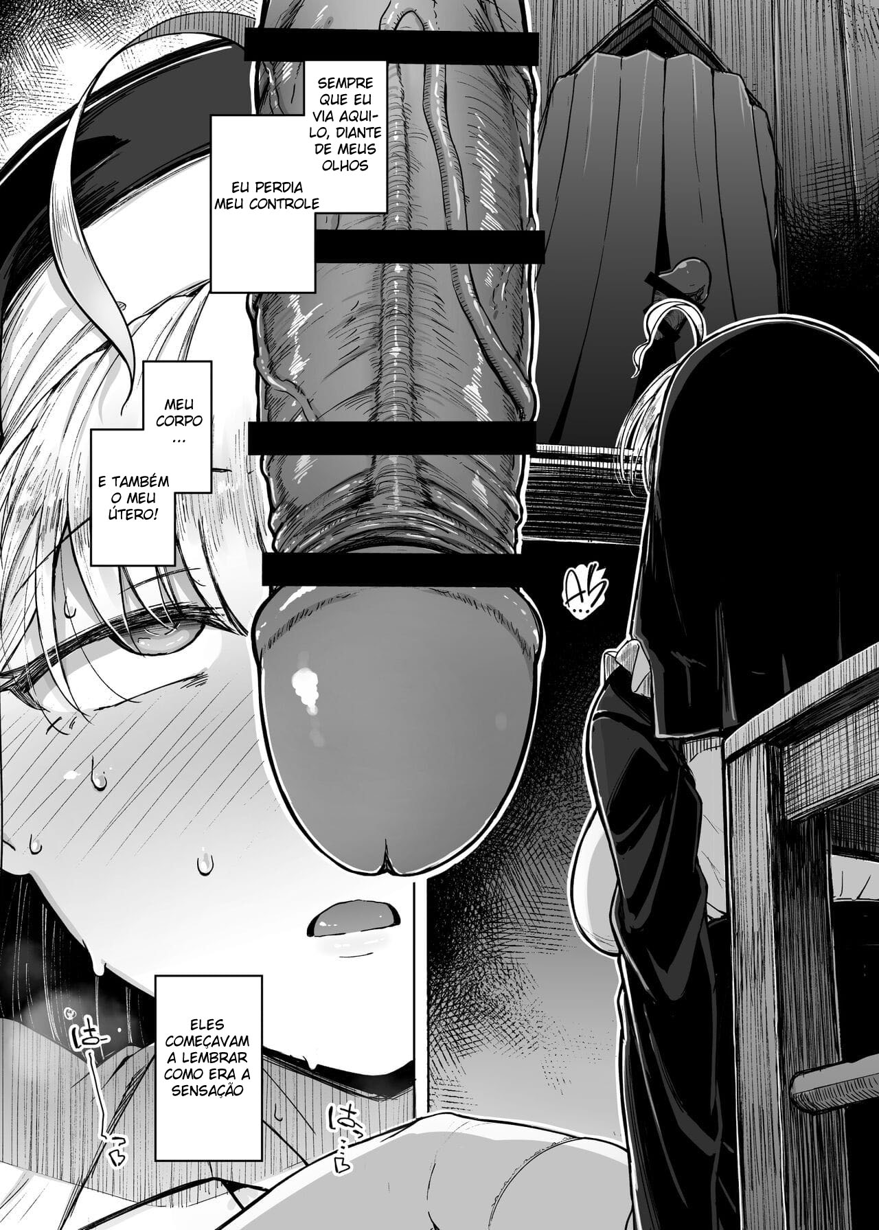 Buraco da Confissão 2 - Page 12