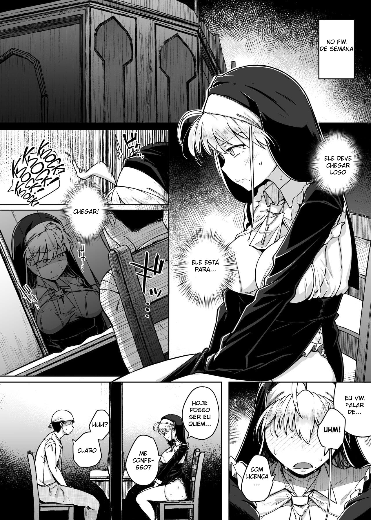 Buraco da Confissão 2 - Page 18