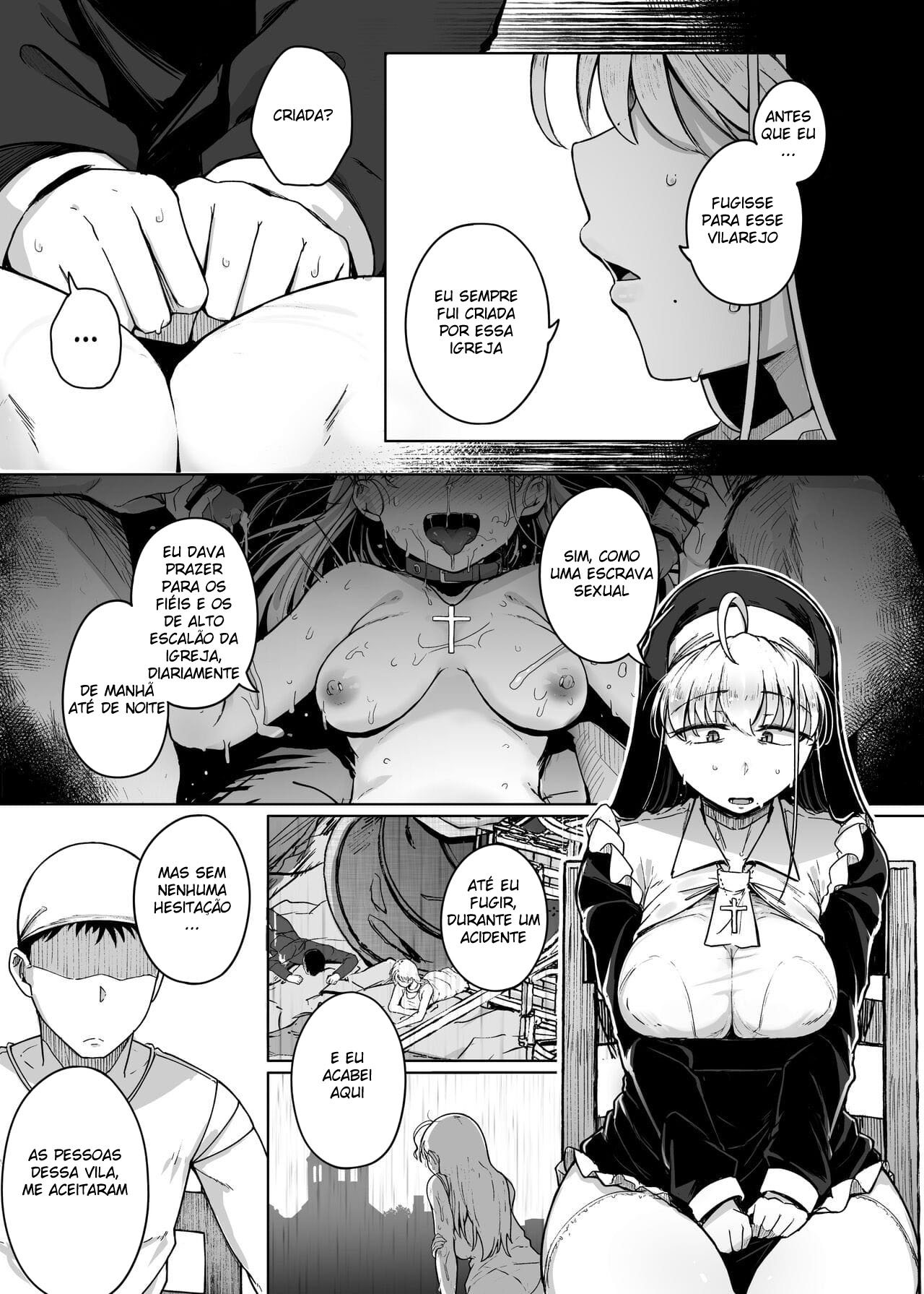 Buraco da Confissão 2 - Page 19
