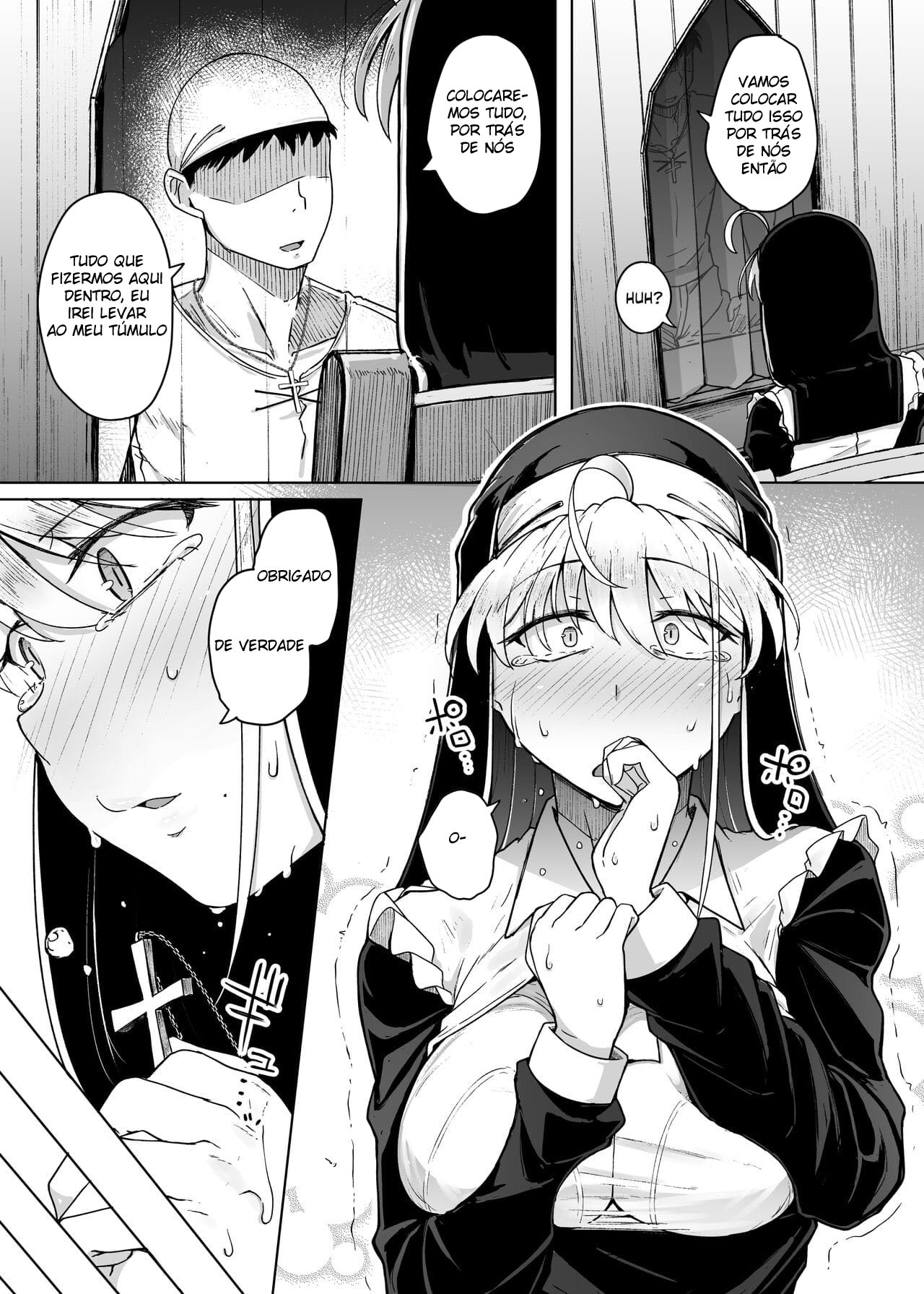 Buraco da Confissão 2 - Page 21