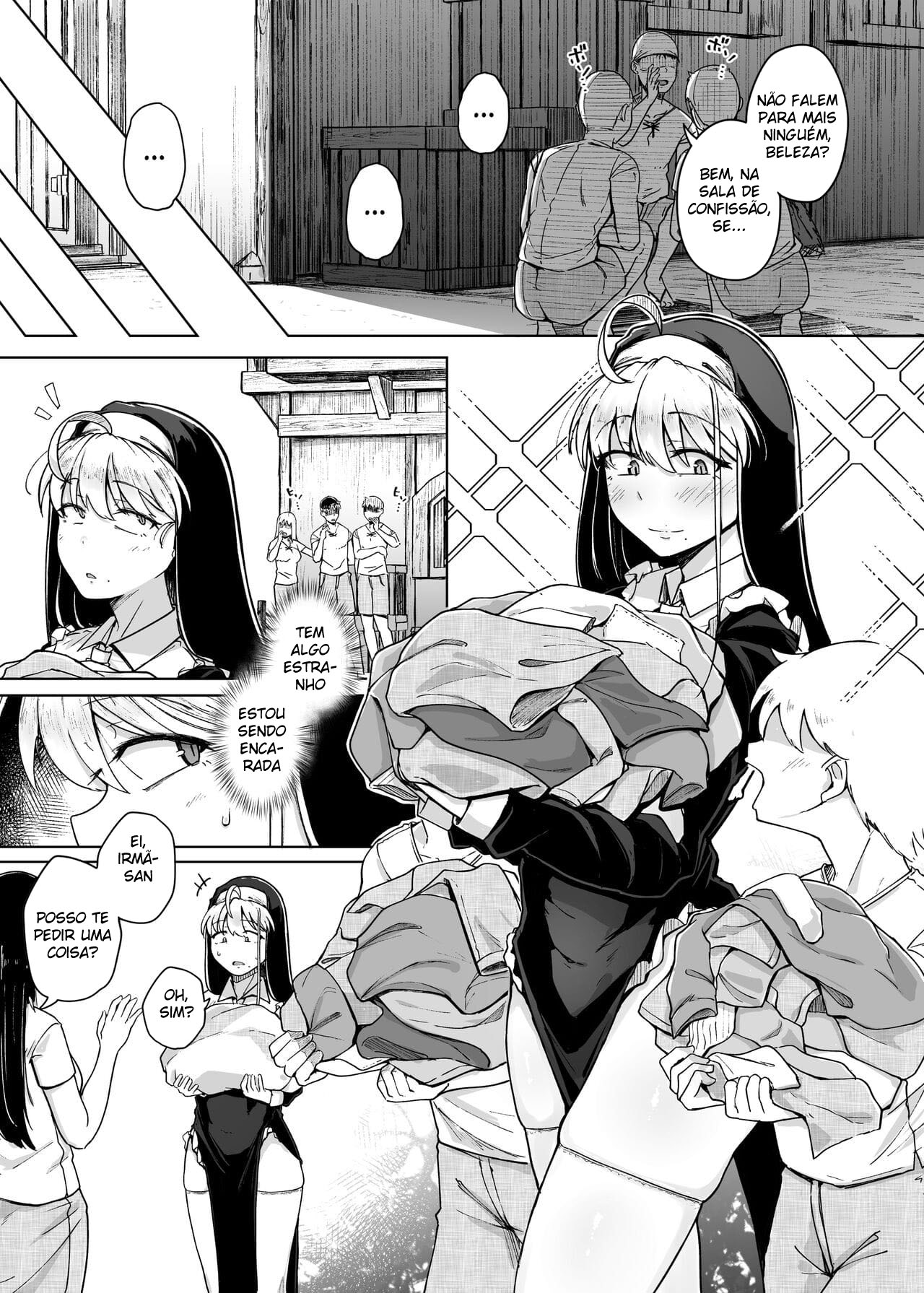 Buraco da Confissão 2 - Page 23
