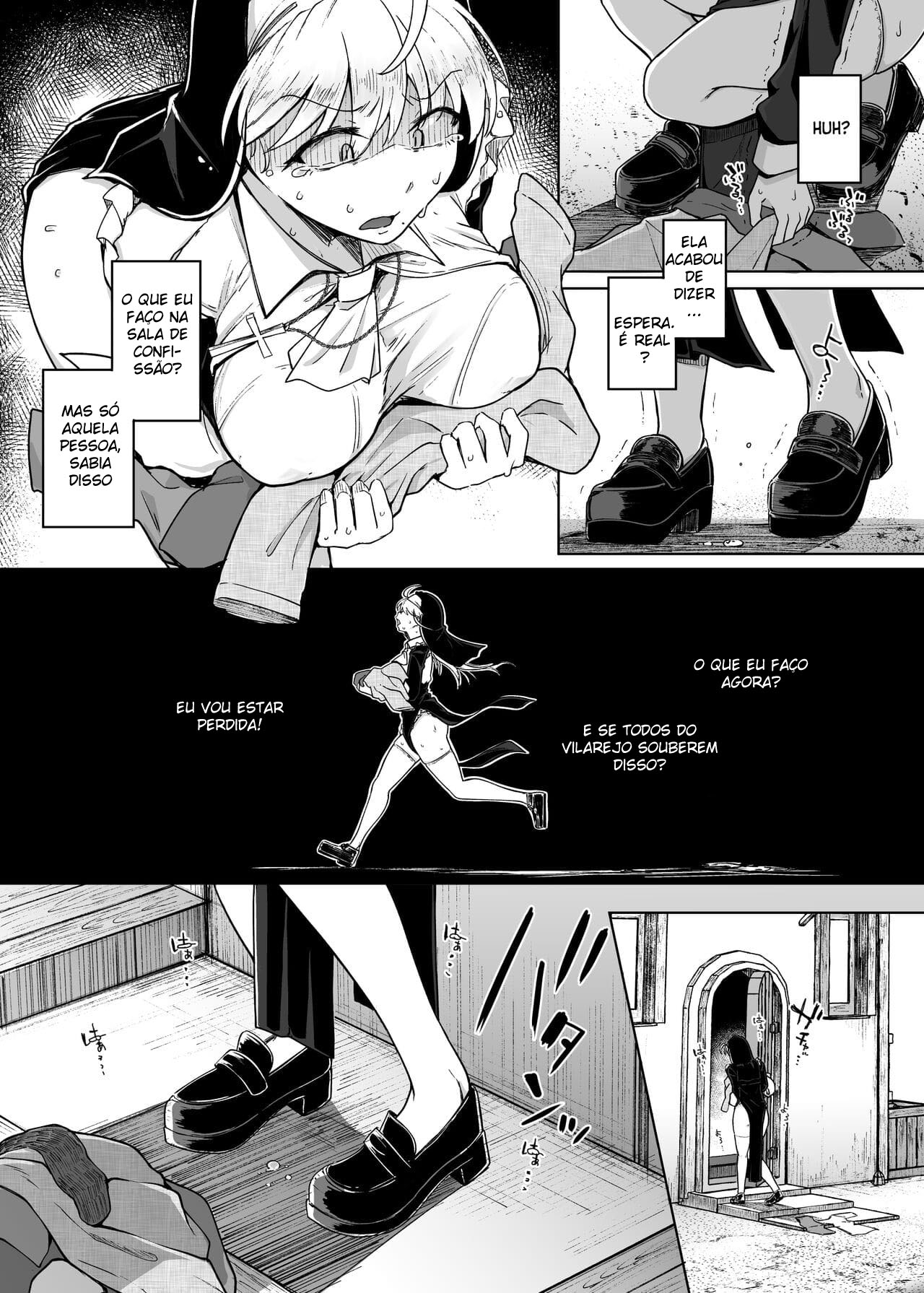 Buraco da Confissão 2 - Page 25