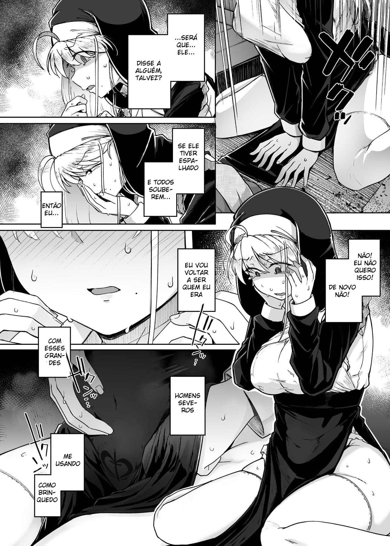 Buraco da Confissão 2 - Page 26
