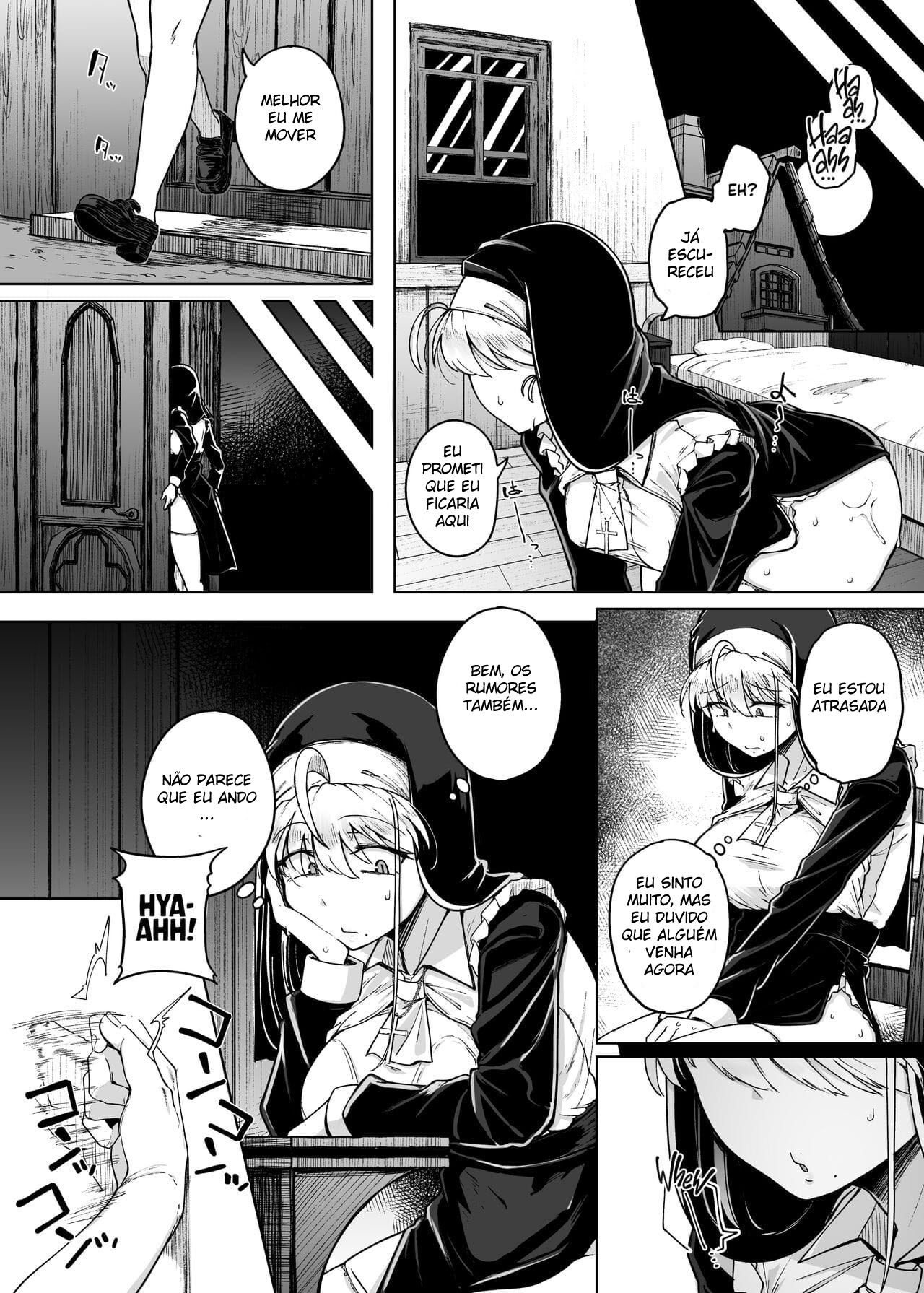 Buraco da Confissão 2 - Page 28