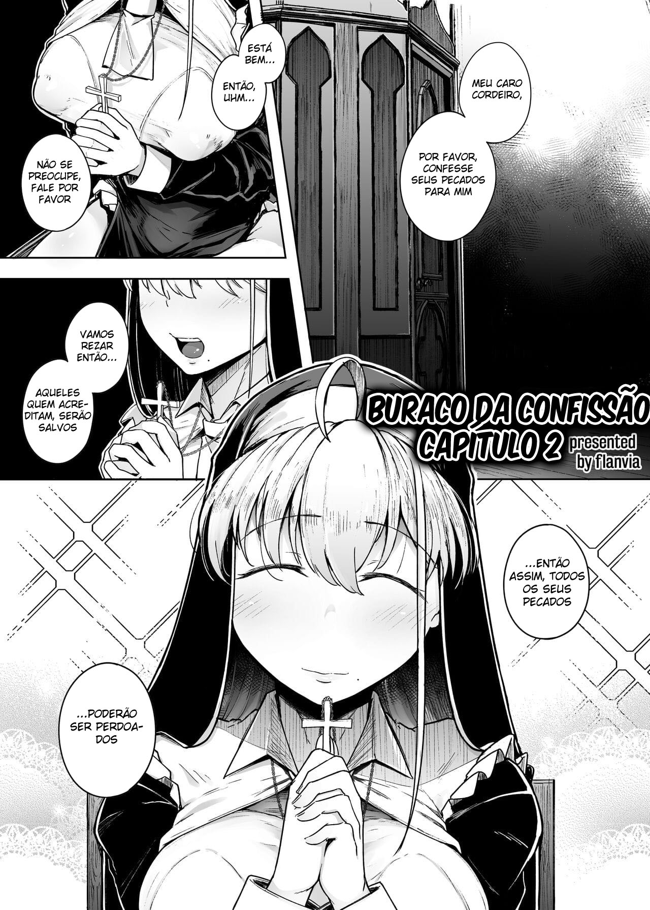 Buraco da Confissão 2 - Page 3