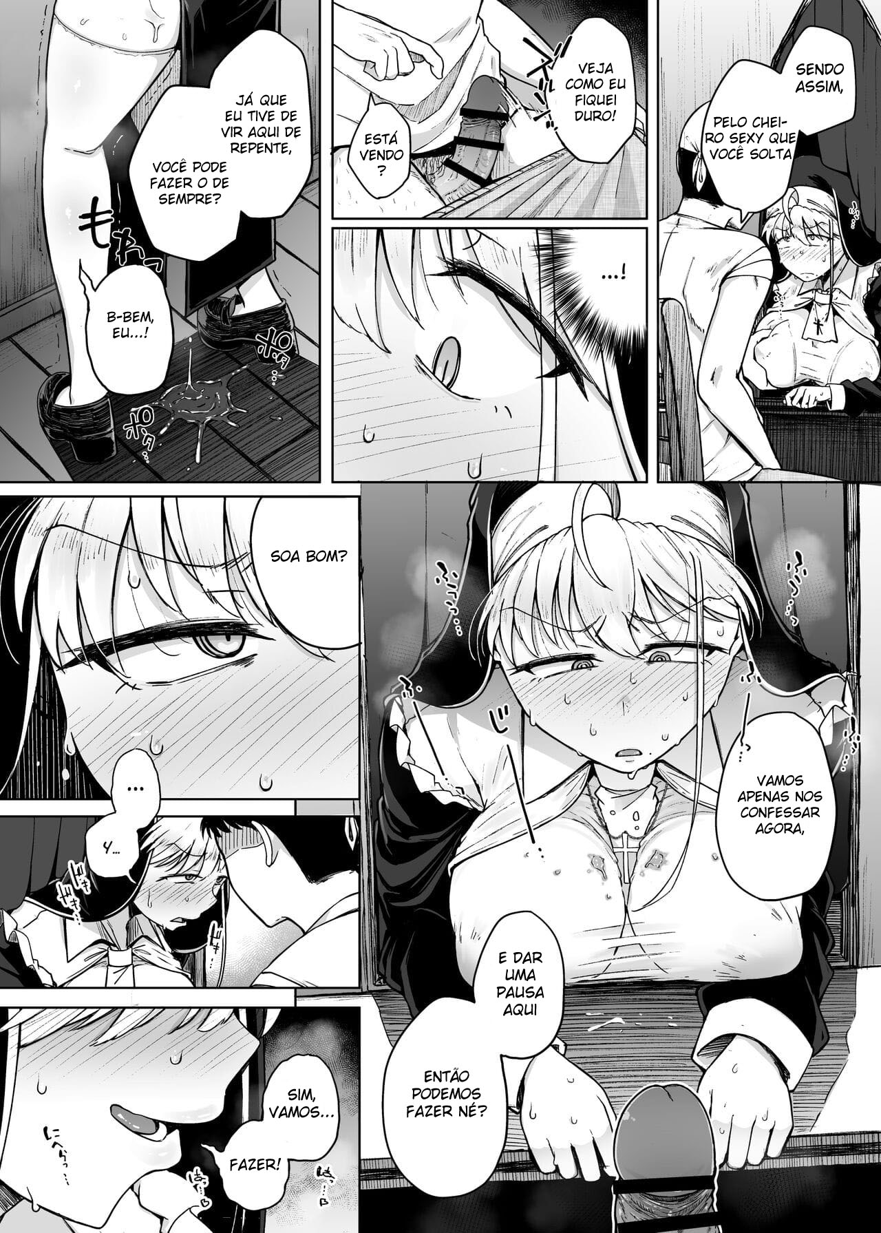 Buraco da Confissão 2 - Page 32