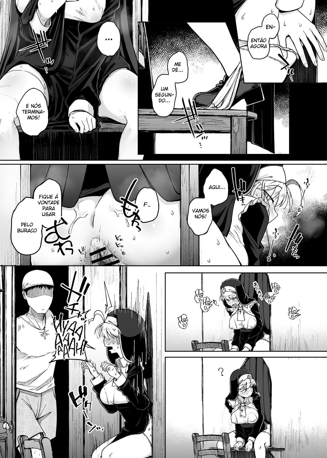 Buraco da Confissão 2 - Page 33