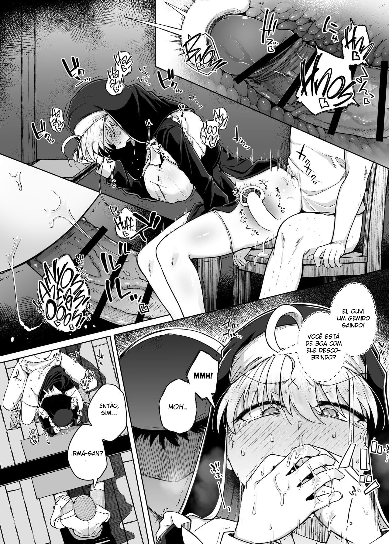 Buraco da Confissão 2 - Page 42