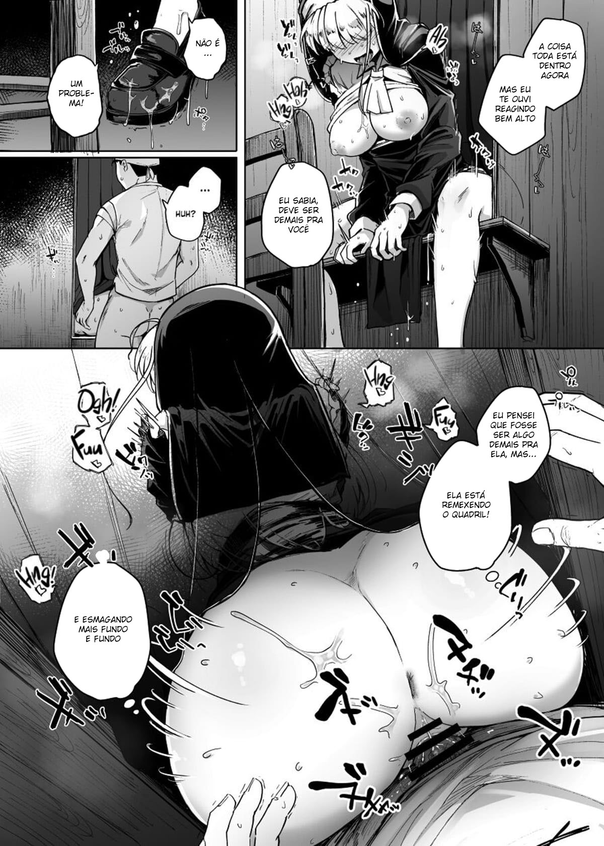 Buraco da Confissão - Page 32