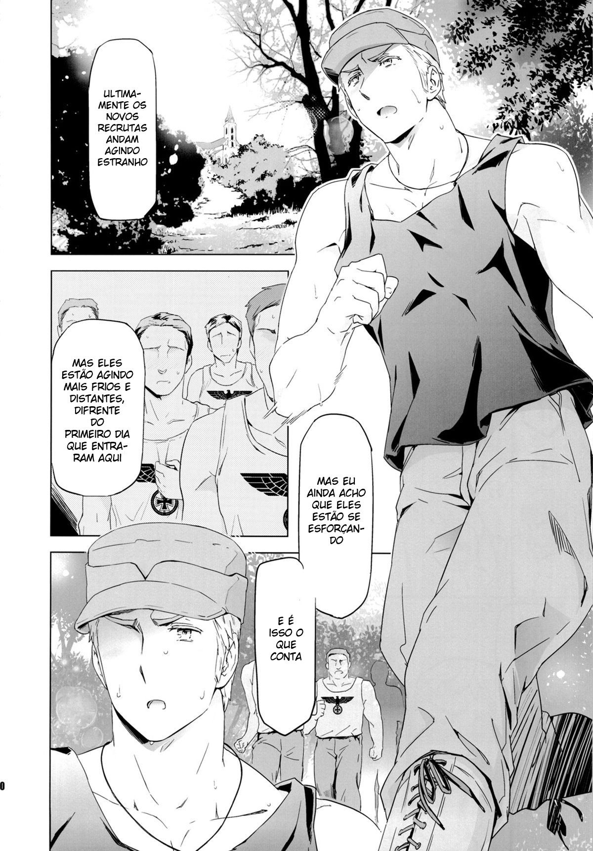 Capitão, Por favor!! - Page 7