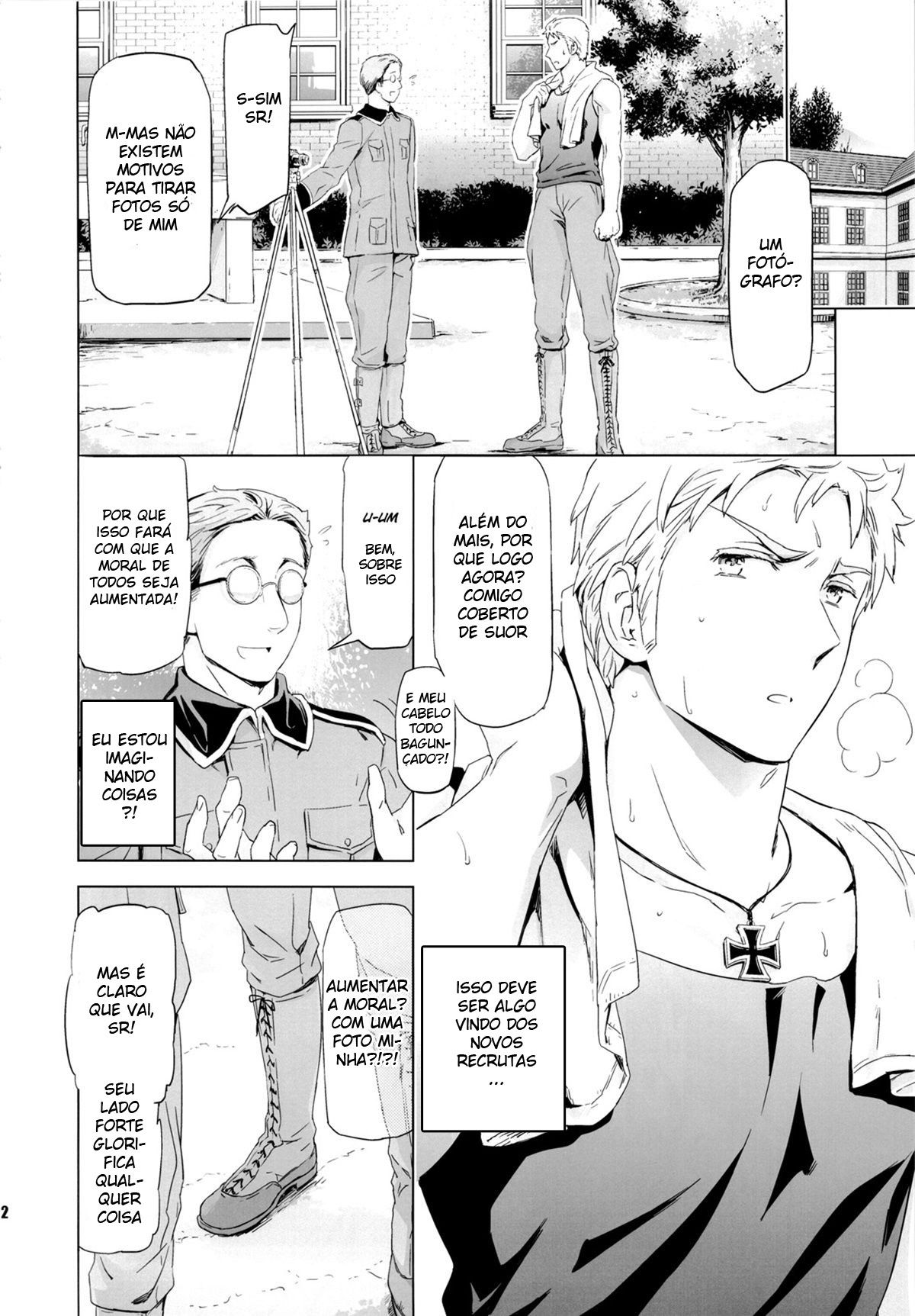 Capitão, Por favor!! - Page 9