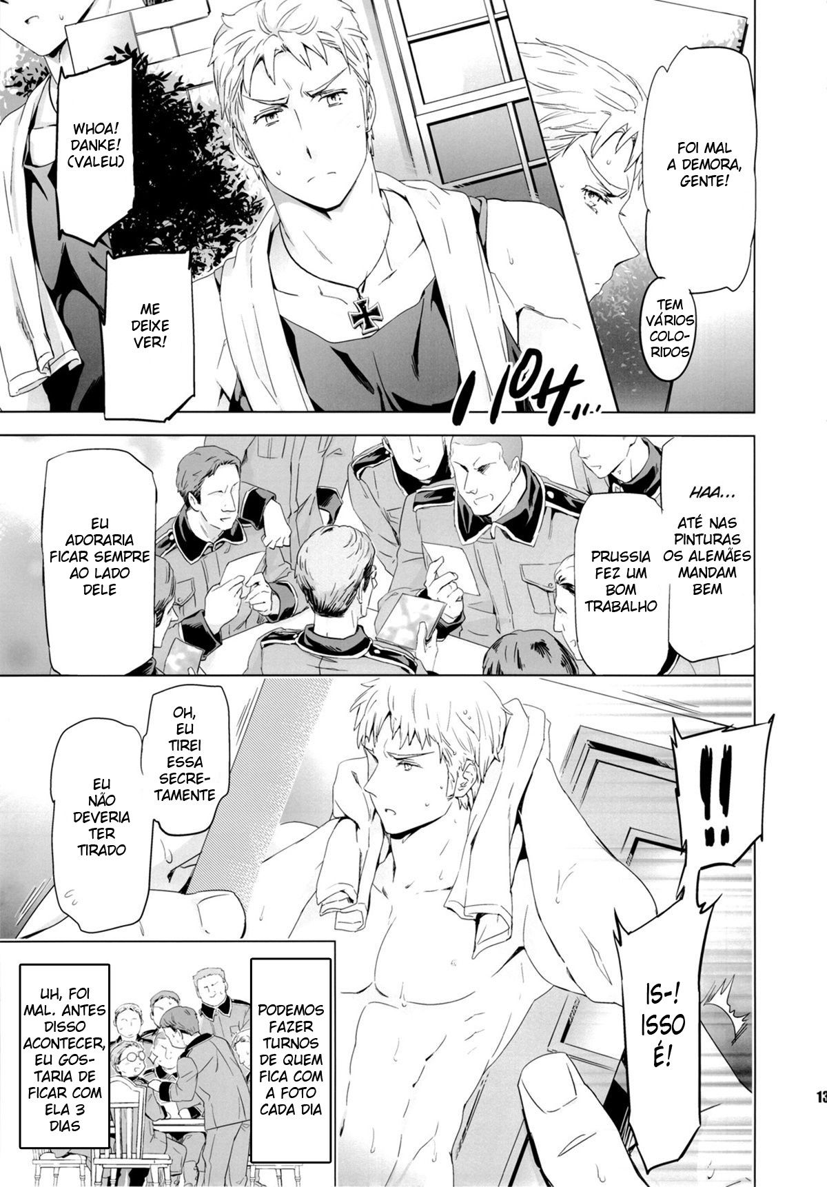 Capitão, Por favor!! - Page 10