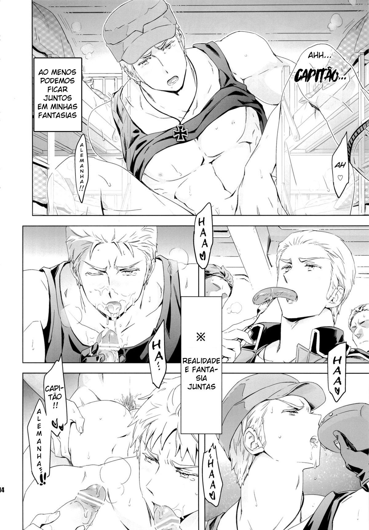 Capitão, Por favor!! - Page 11