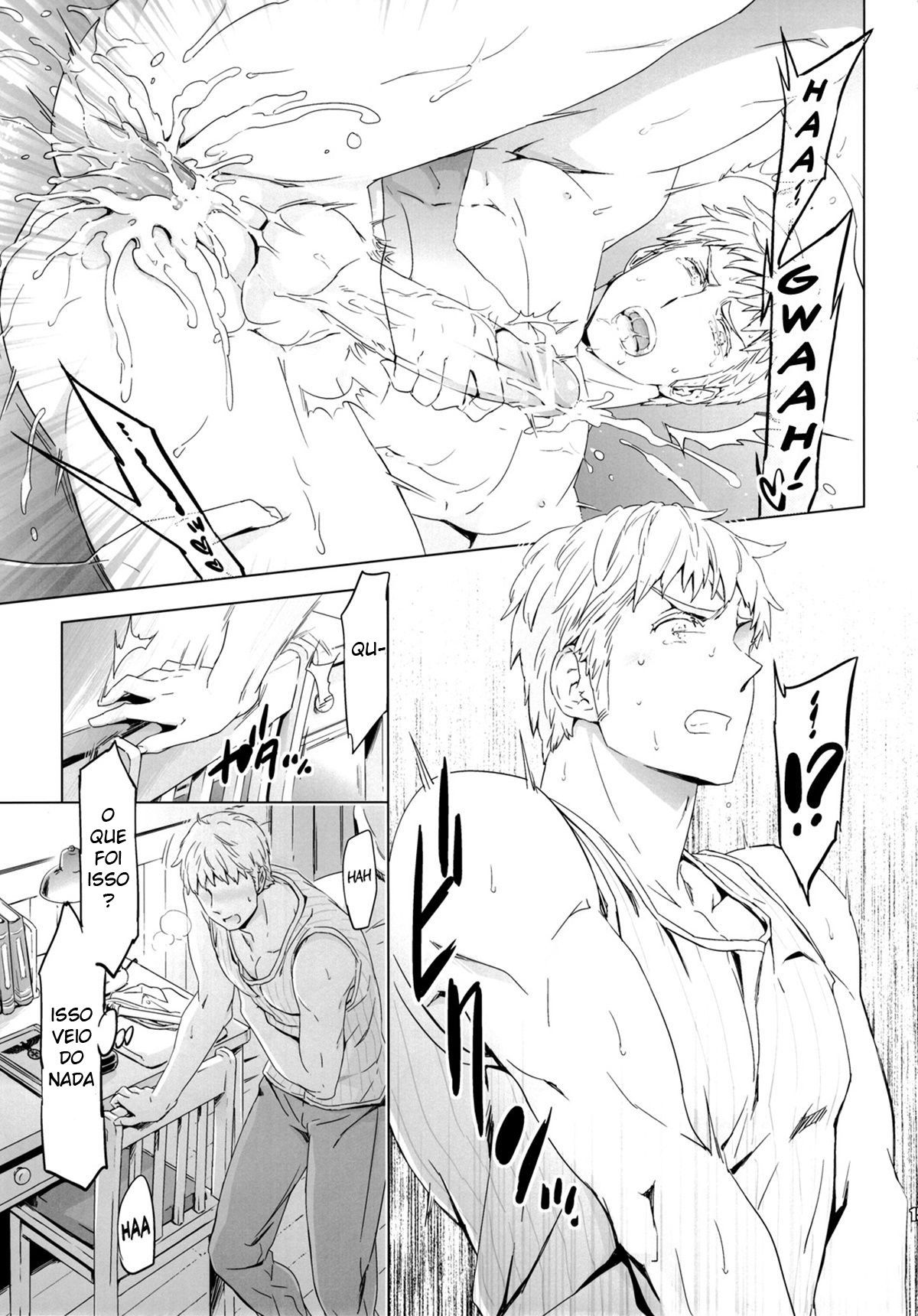 Capitão, Por favor!! - Page 12